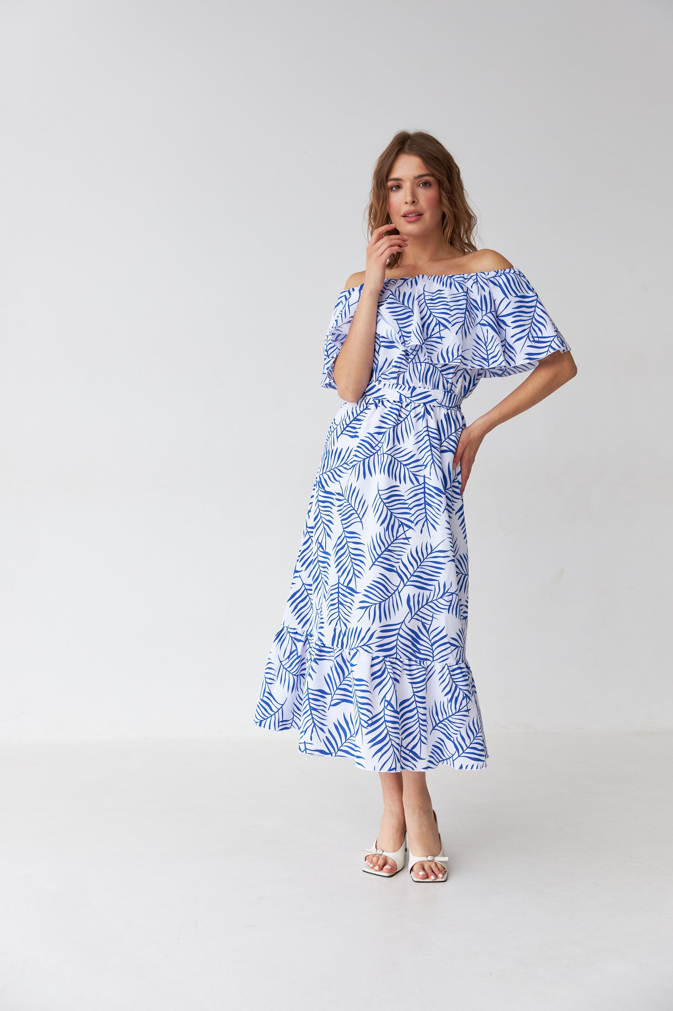 Сукня з воланом - Wear Me