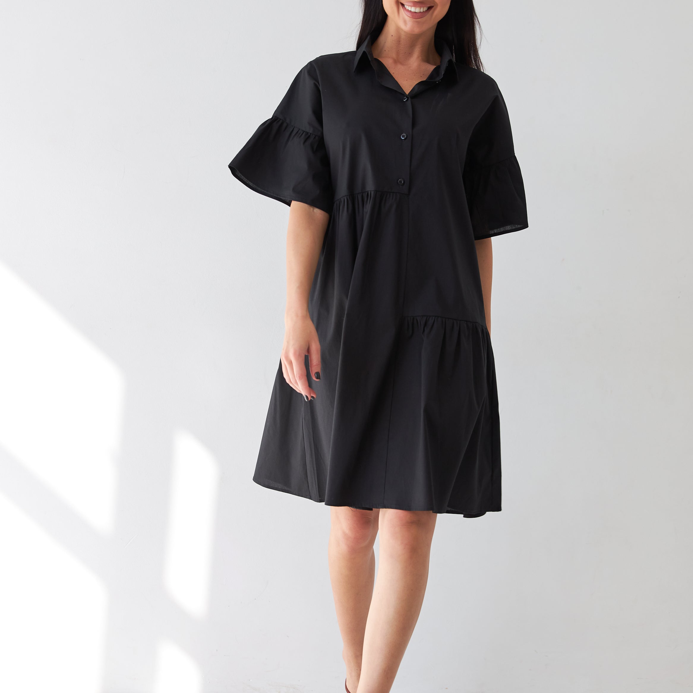 Сукня з асиметрією