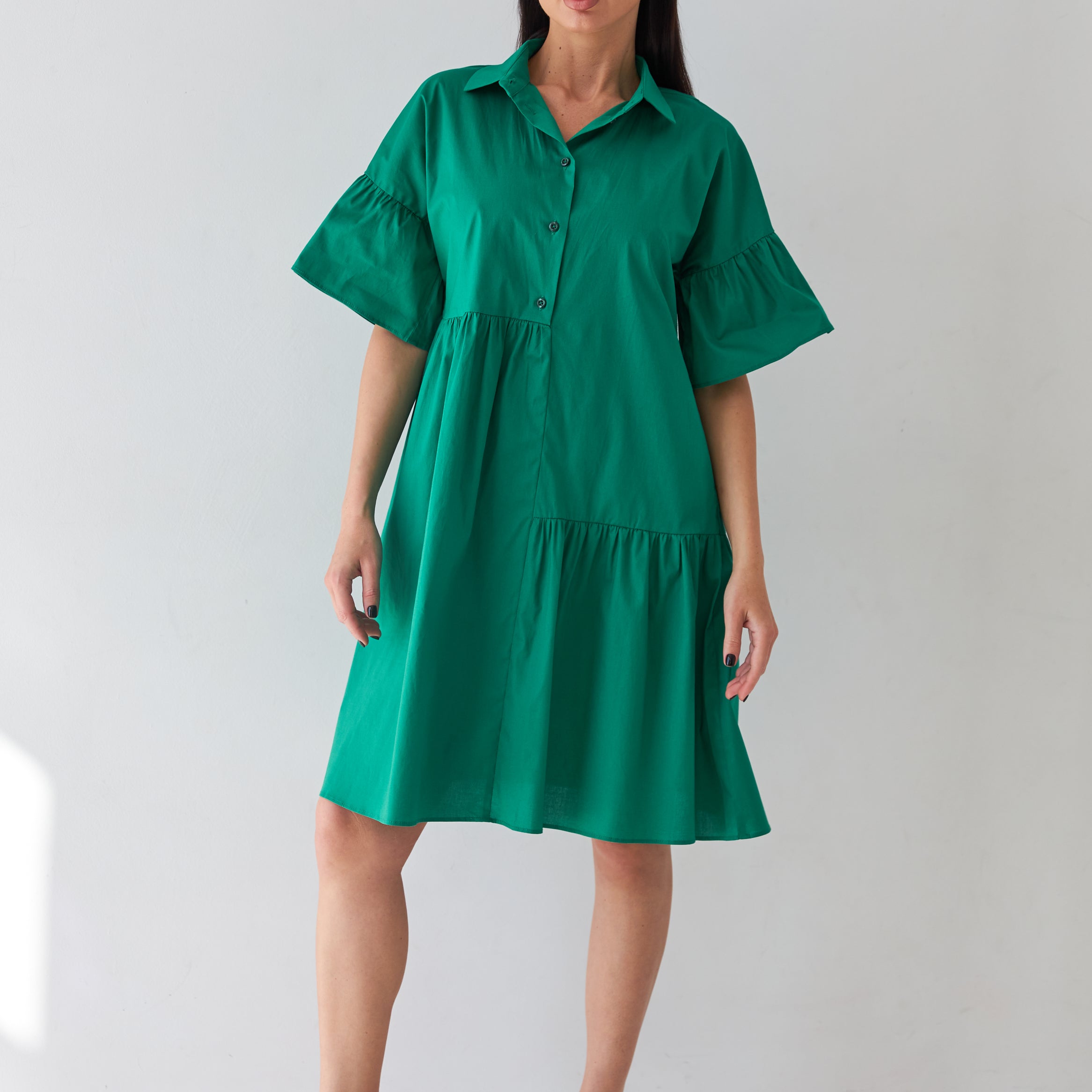 Сукня з асиметрією