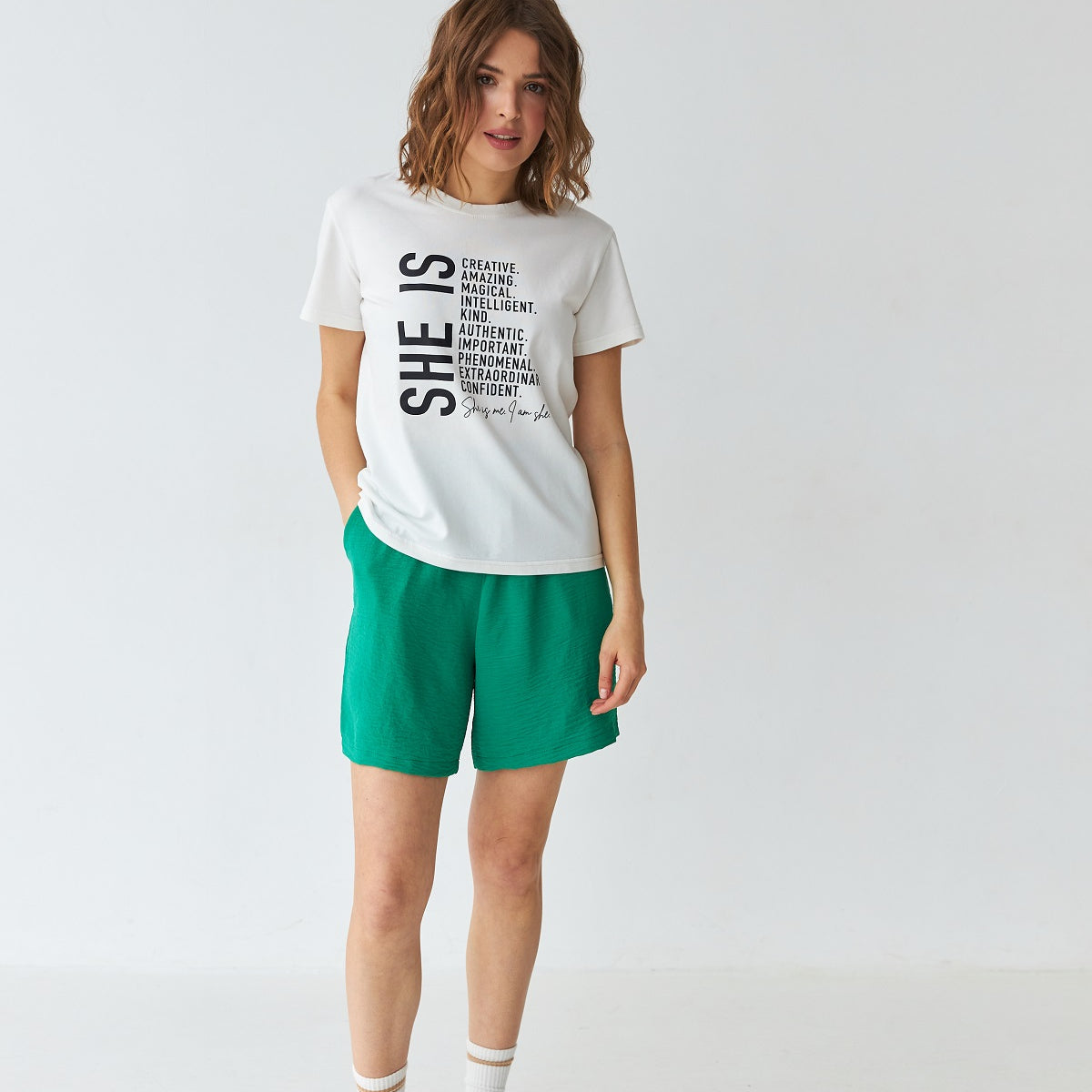 Шорти на резинці