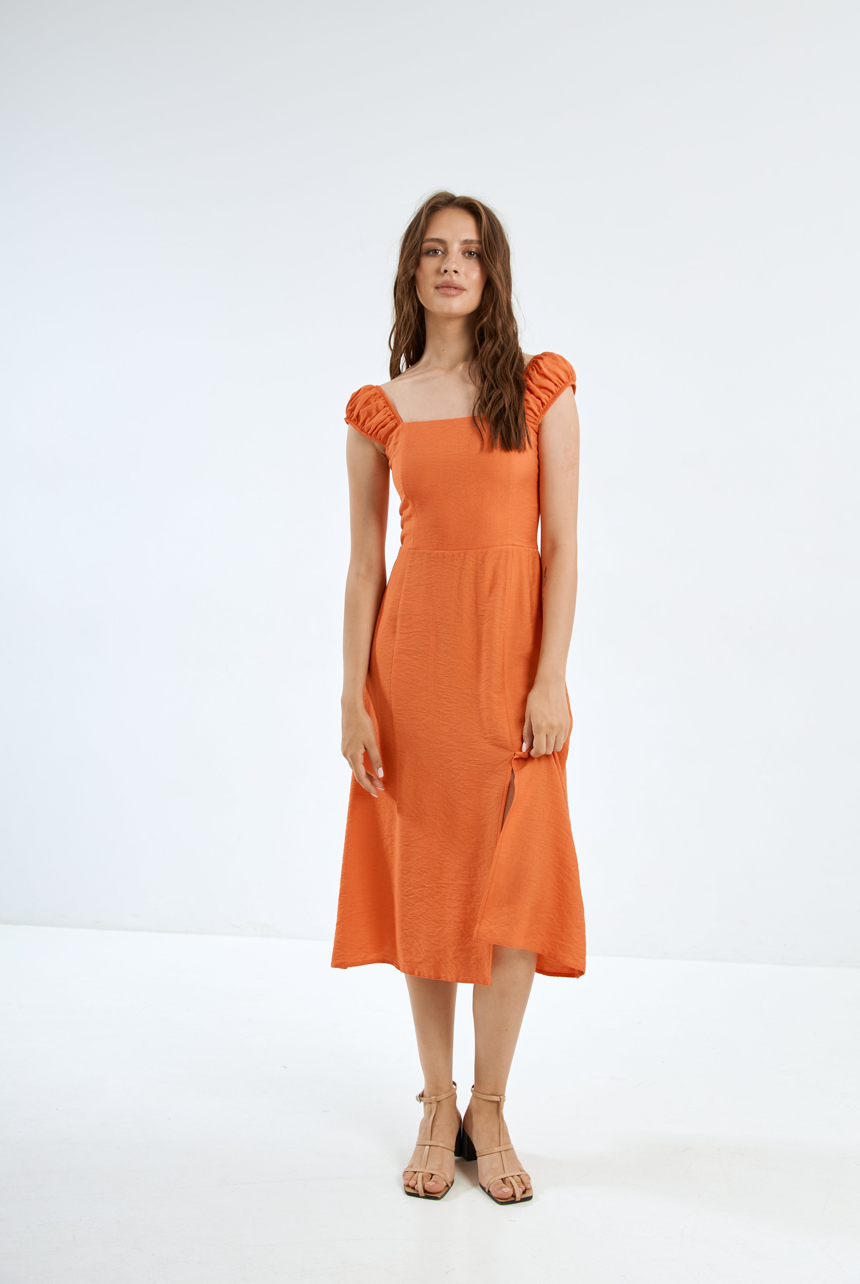 Сарафан з льону і відкритою спиною - Wear Me