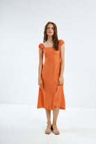 Сарафан з льону і відкритою спиною - Wear Me