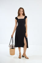 Сарафан з льону і відкритою спиною - Wear Me