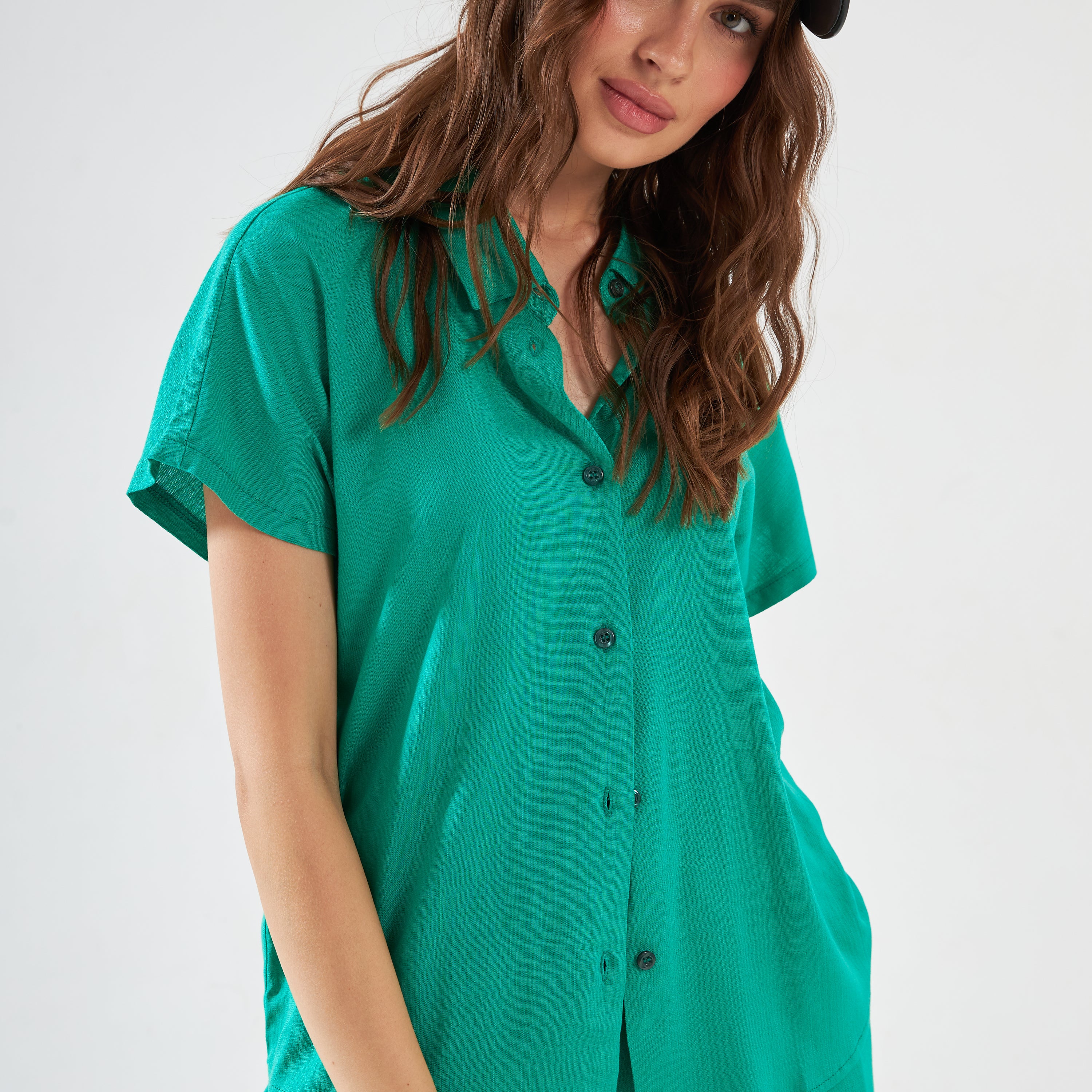 Сорочка з коротким рукавом