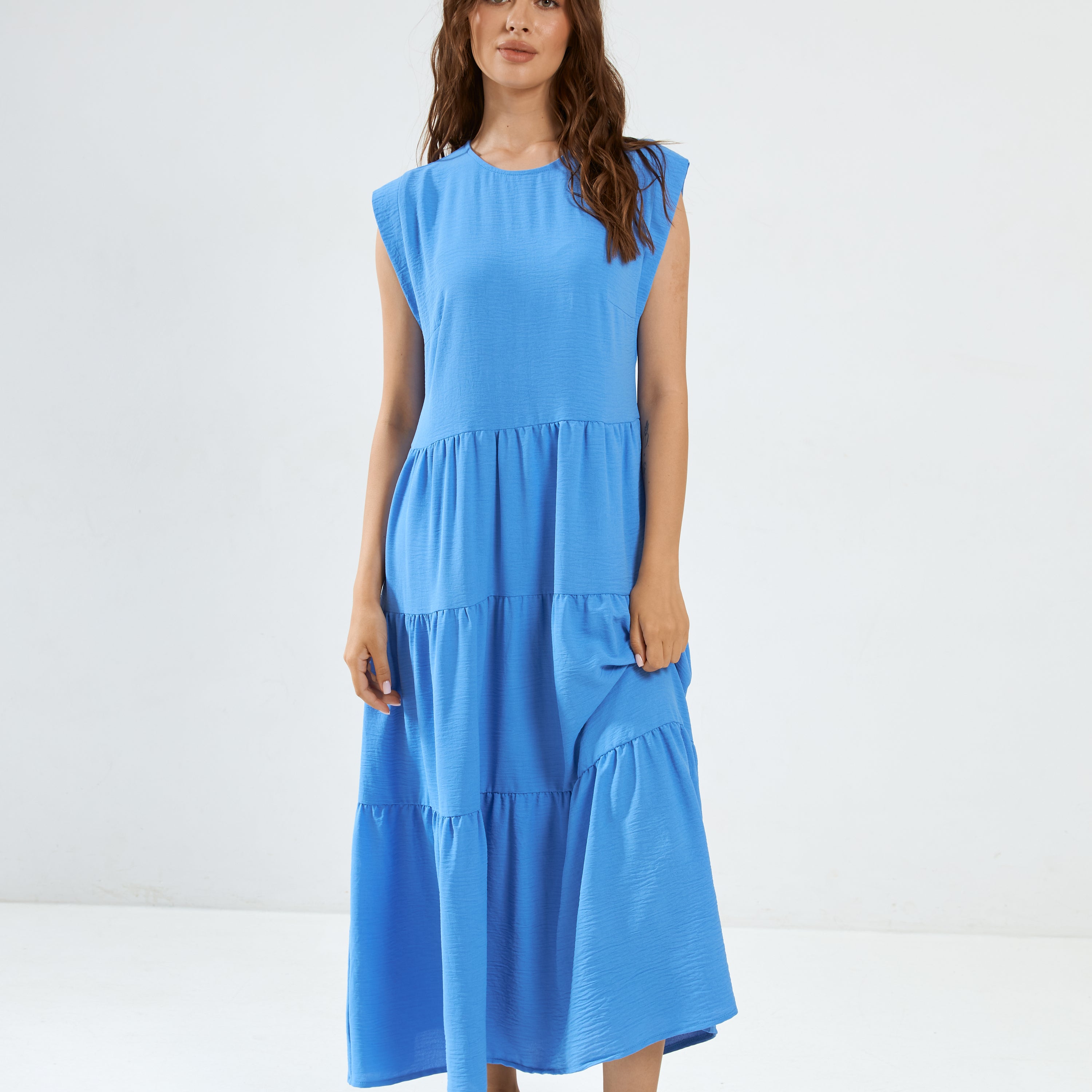 Сукня міді вільна