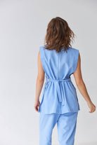 Жилет подовжений з льону - Wear Me