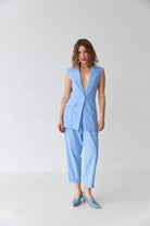 Жилет подовжений з льону - Wear Me