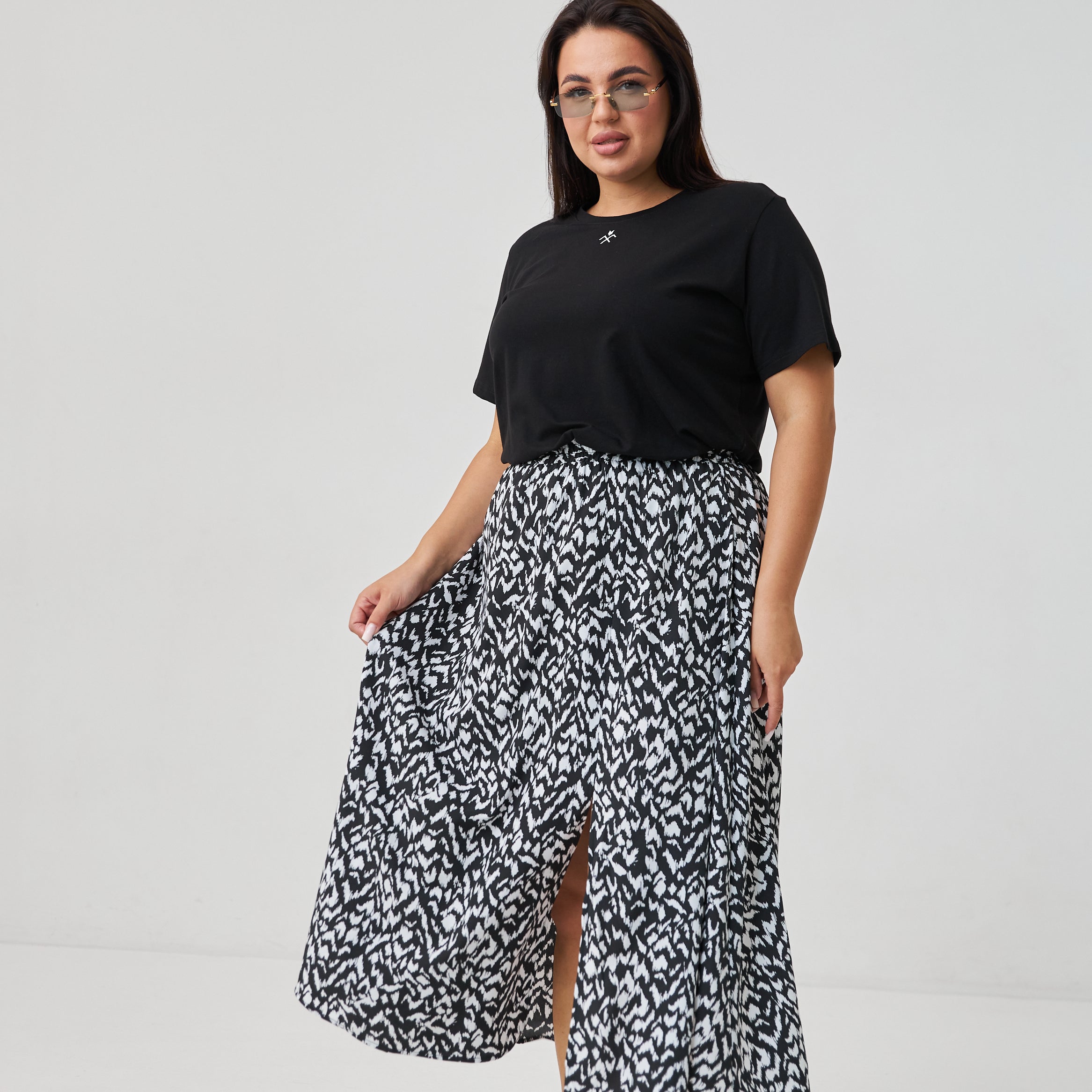 Спідниця на резинці