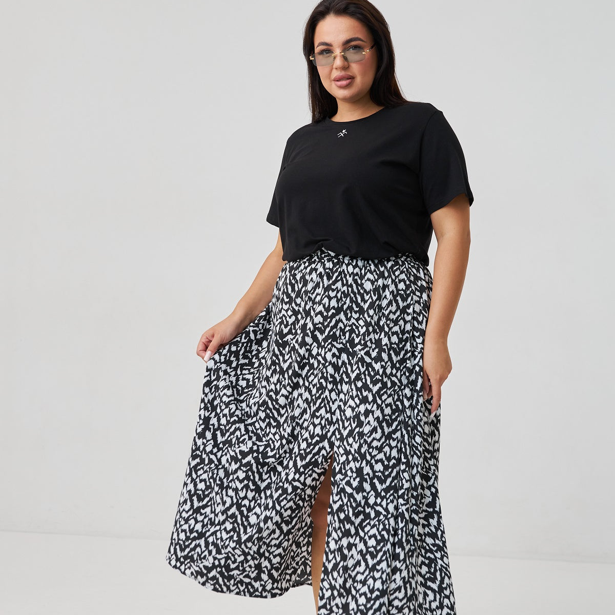 Спідниця на резинці