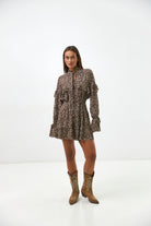 Сукня міні з рюшами - Wear Me