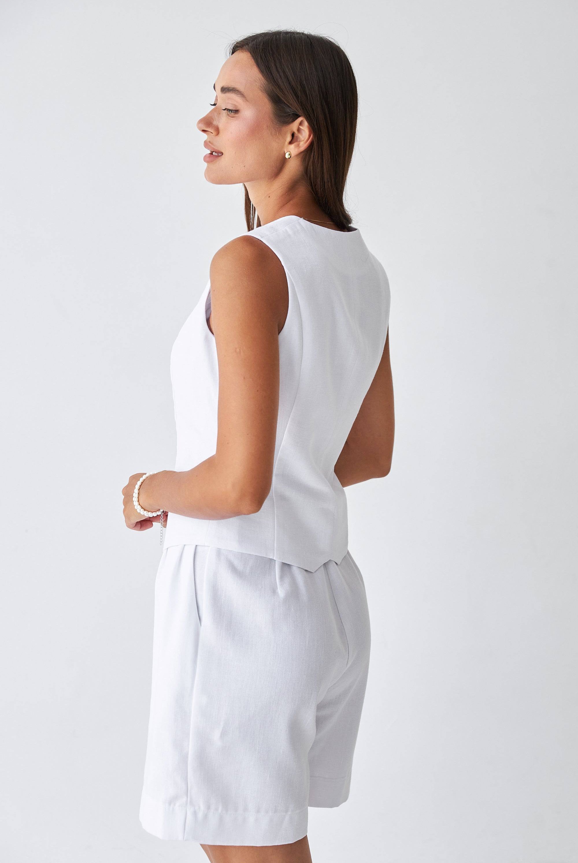 Шорти бермуди з льону - Wear Me