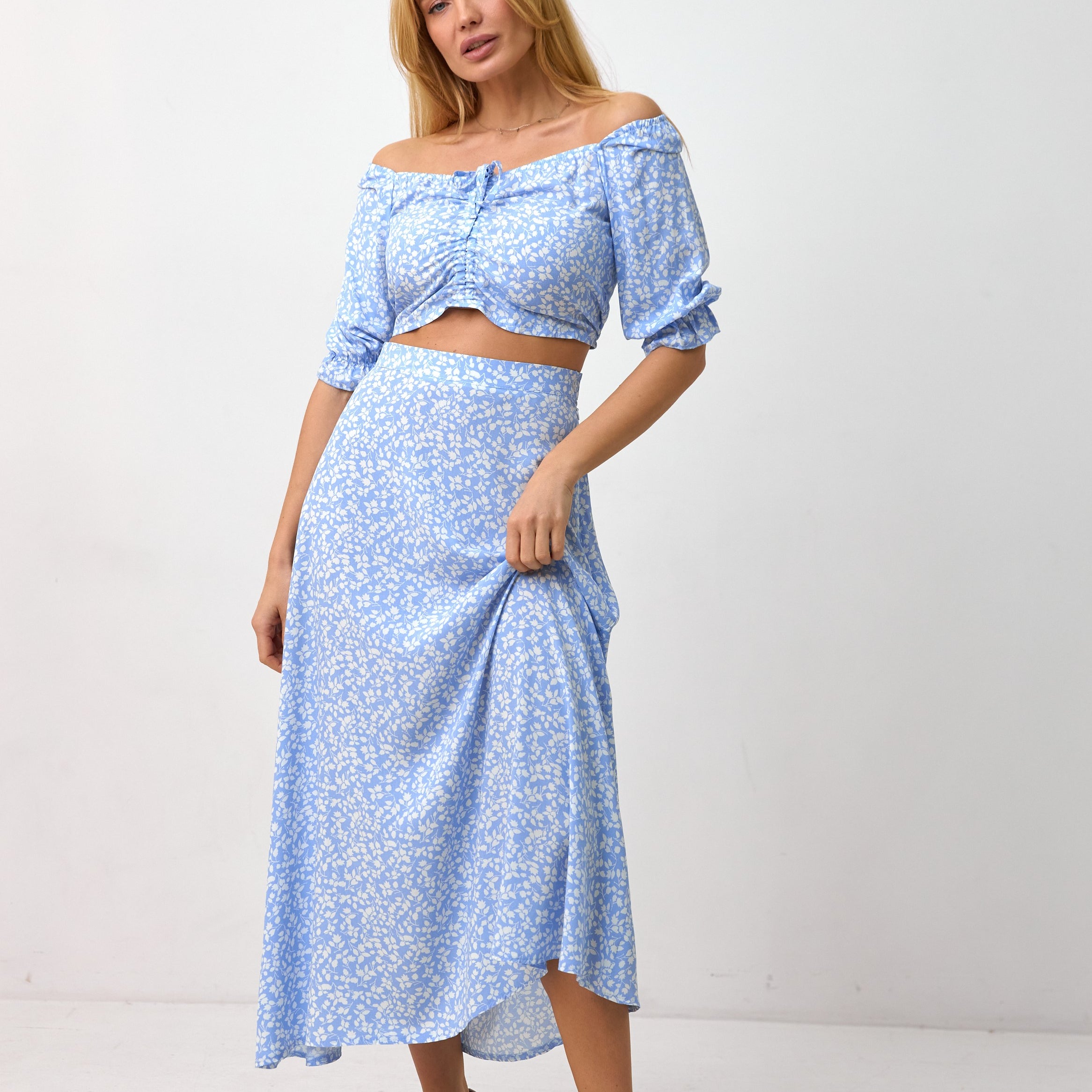 Кроп-топ на зав язках