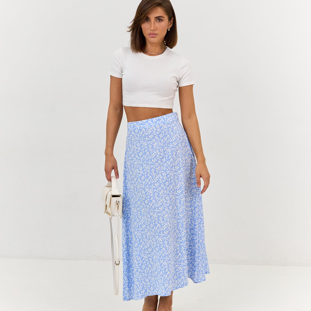 Спідниця міді напівкльош