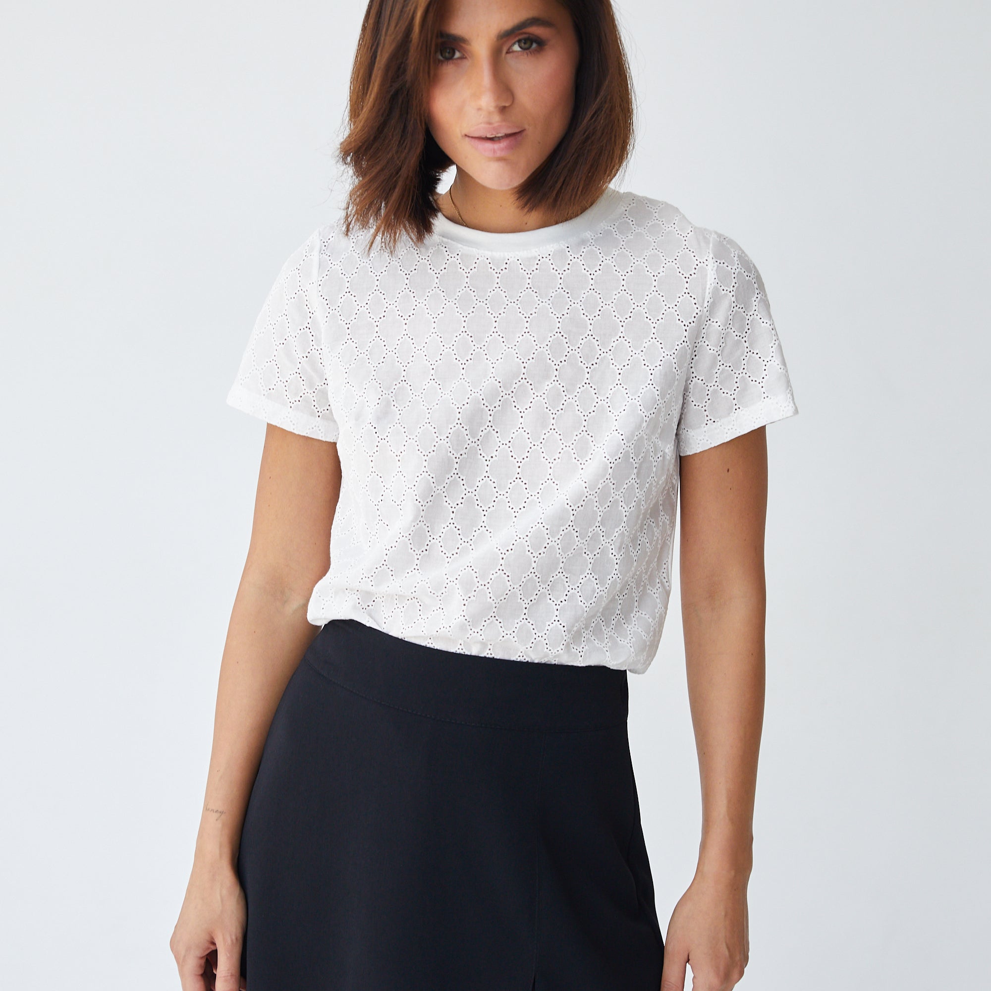 Блуза з батиста