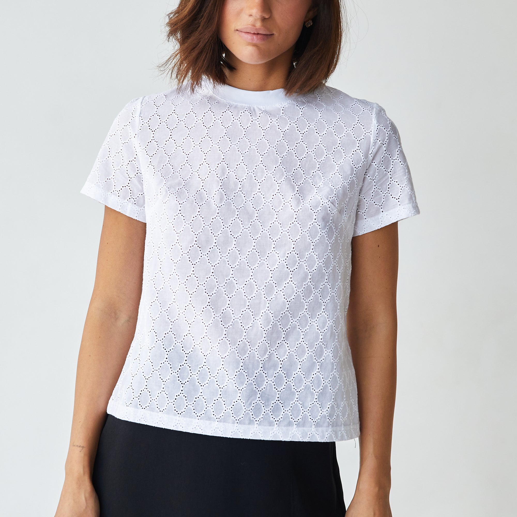 Блуза з батиста