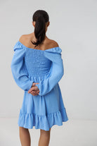 Сукня ліф-резинка з оборкою внизу - Wear Me