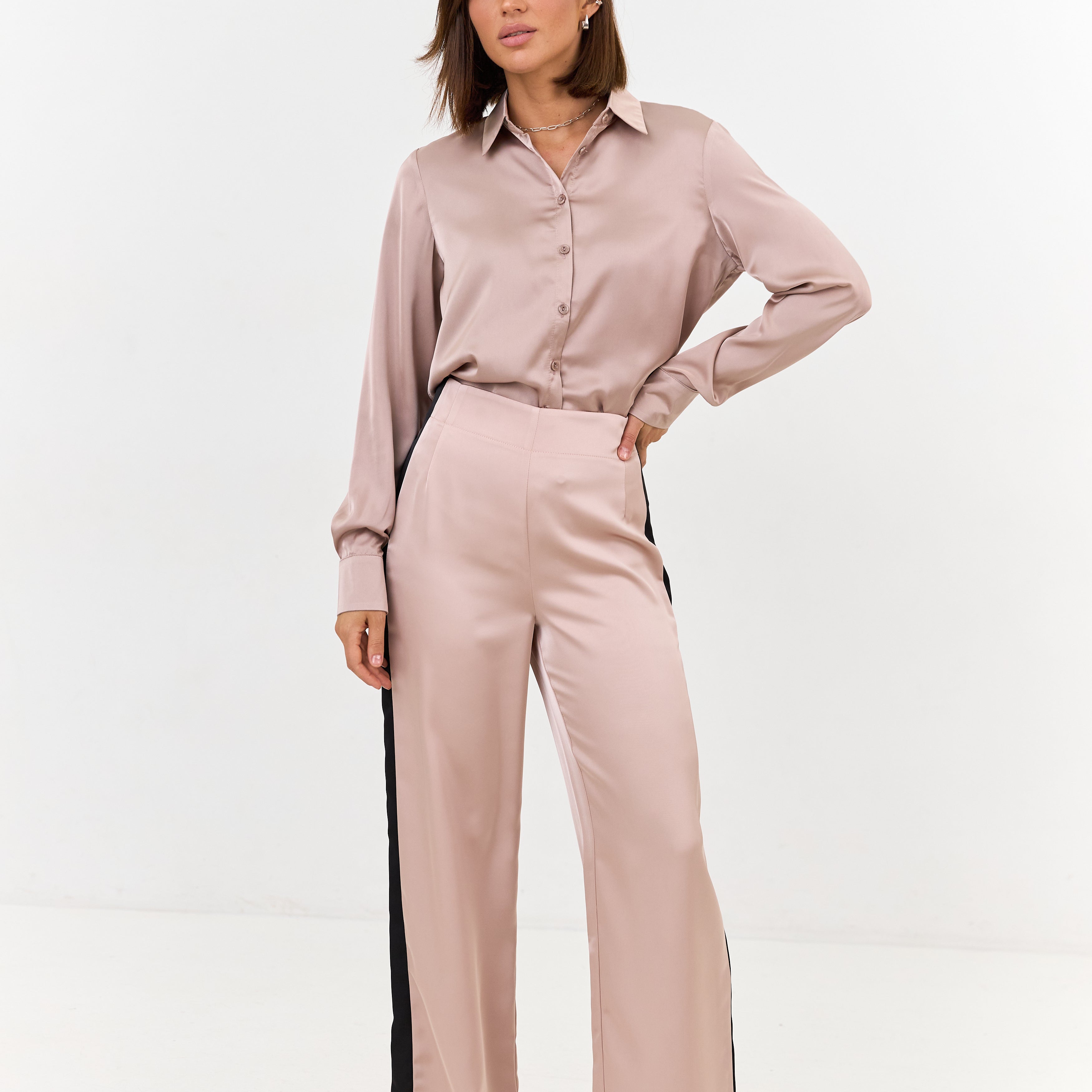 Брюки з лампасами - Wear Me