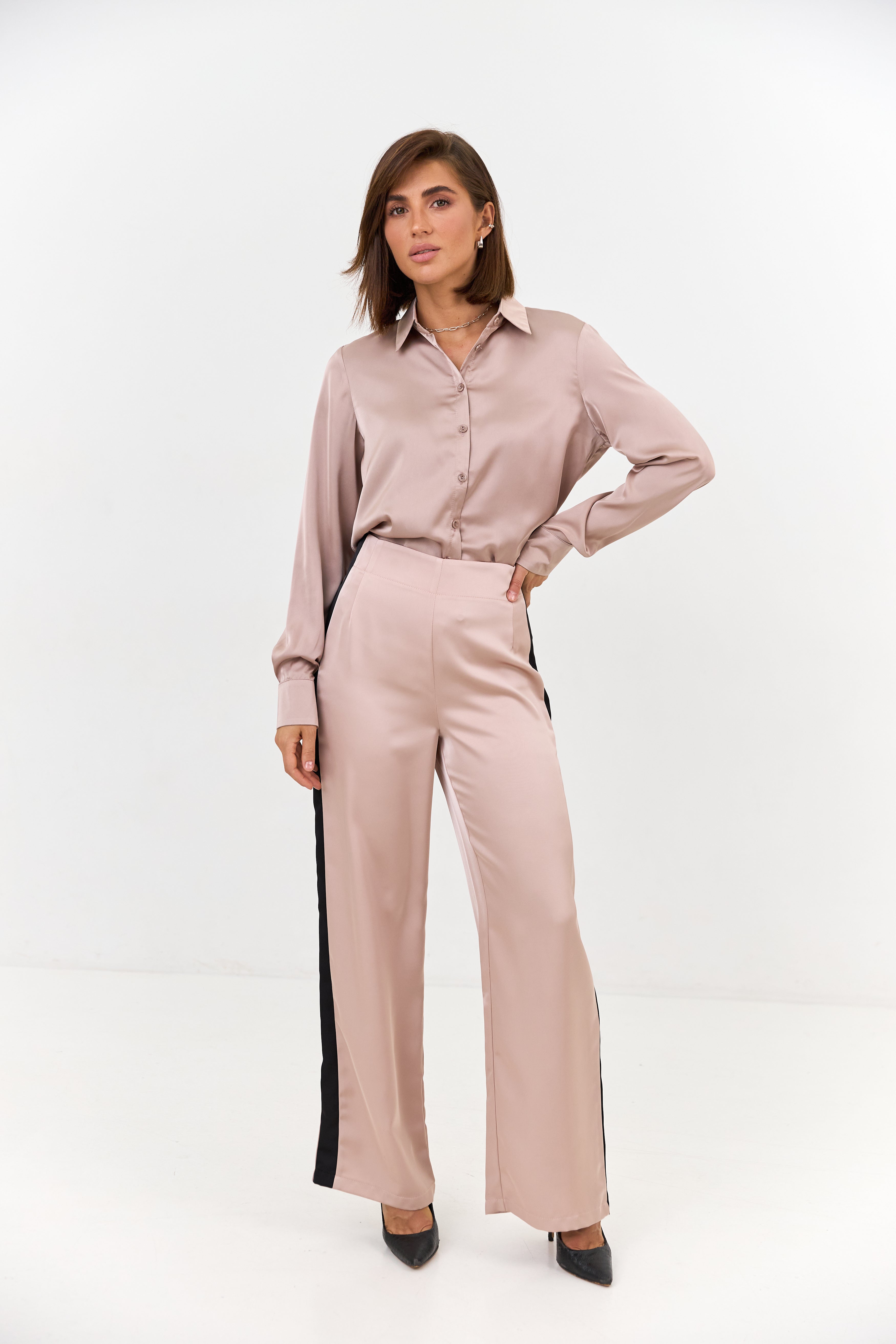 Брюки з лампасами - Wear Me