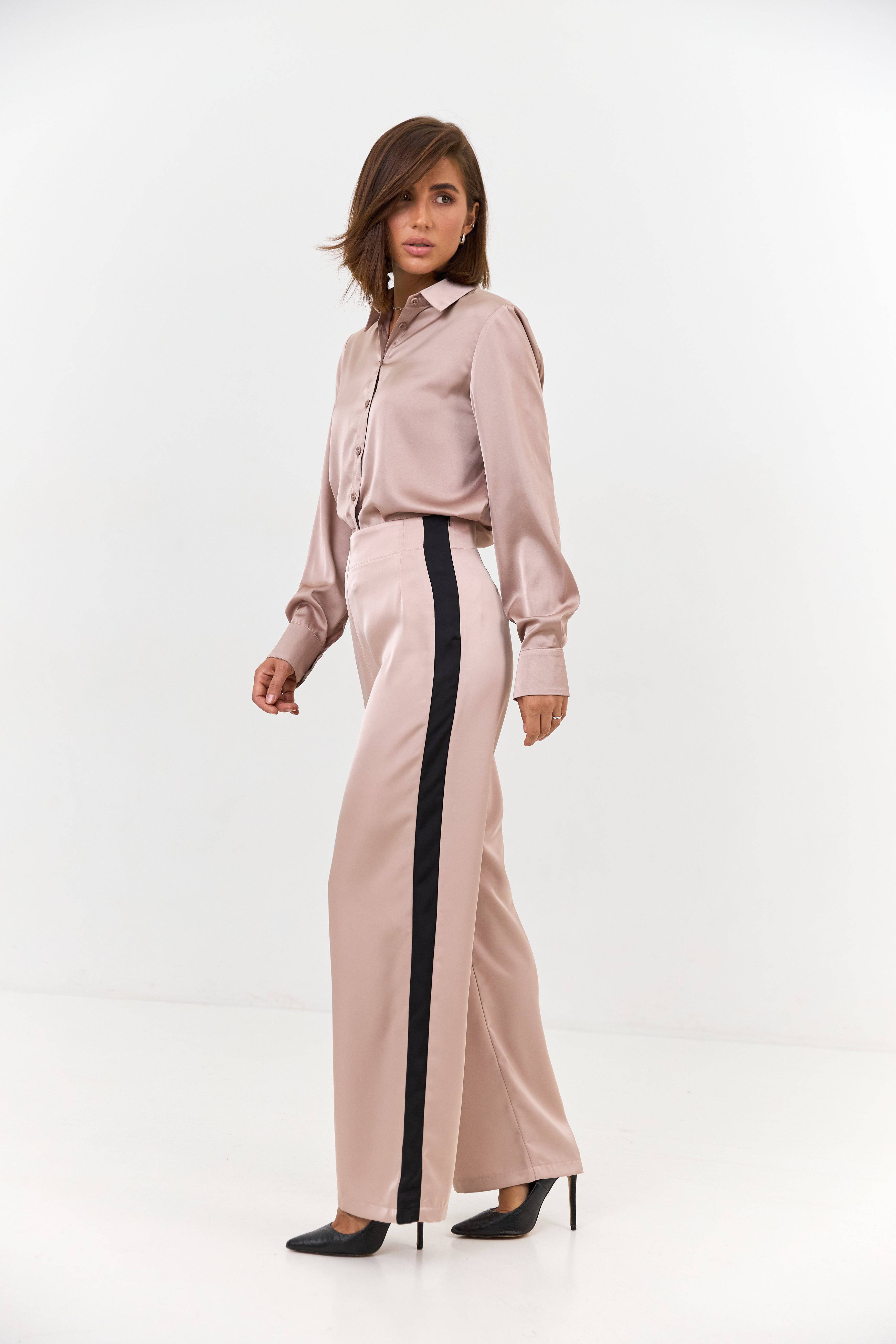 Брюки з лампасами - Wear Me