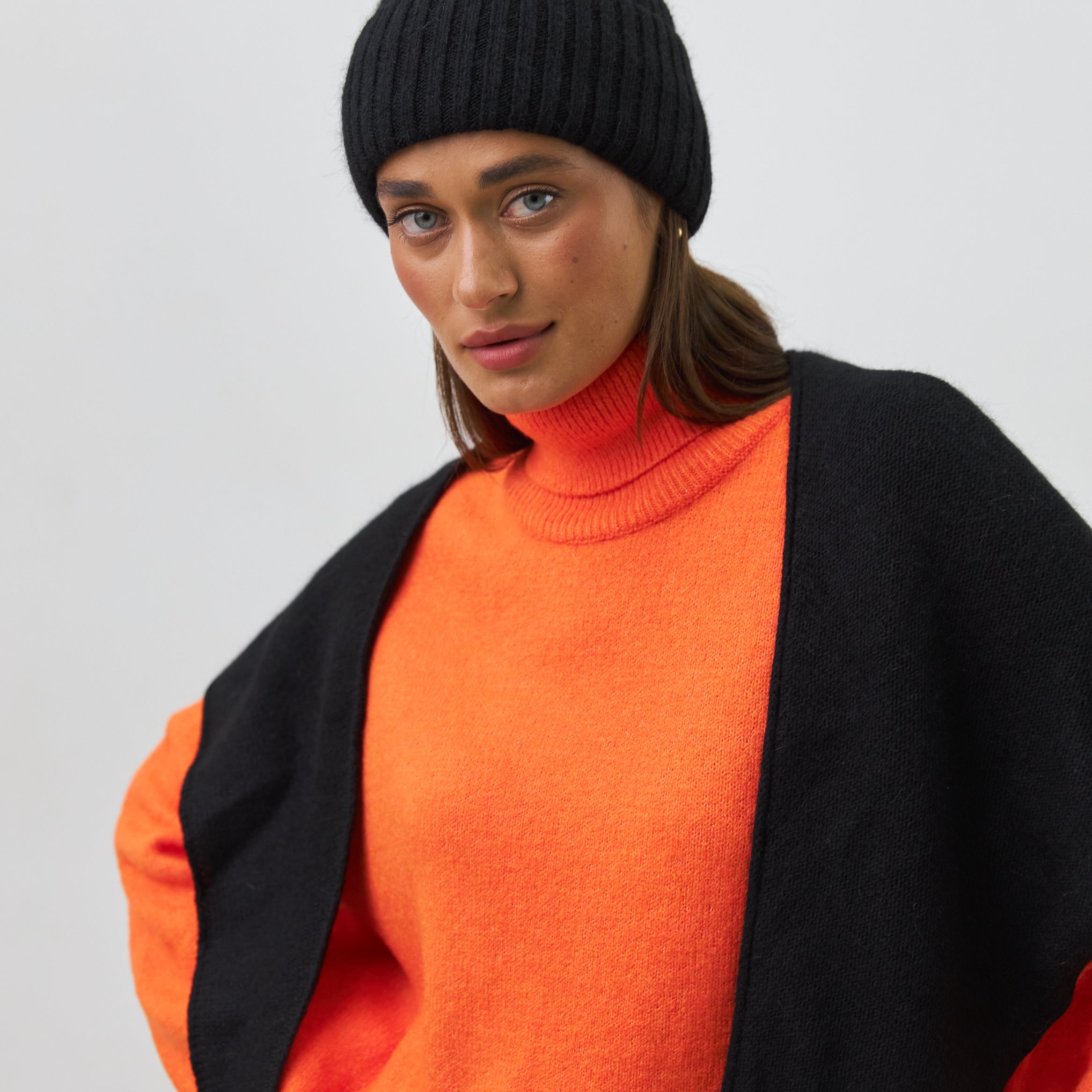 Шапка ангора на флісі - Wear Me