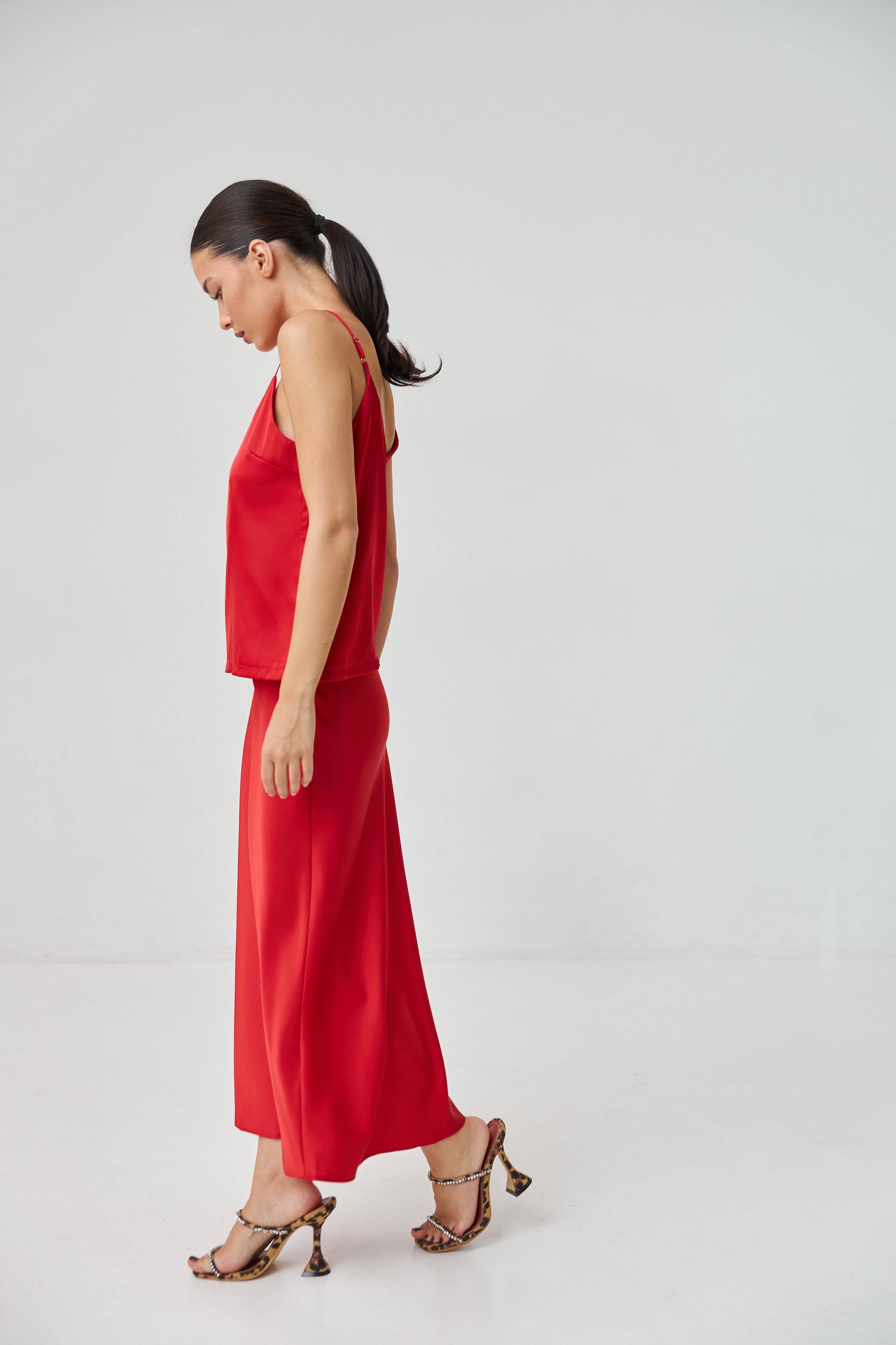 Майка з шовк-сатину - Wear Me