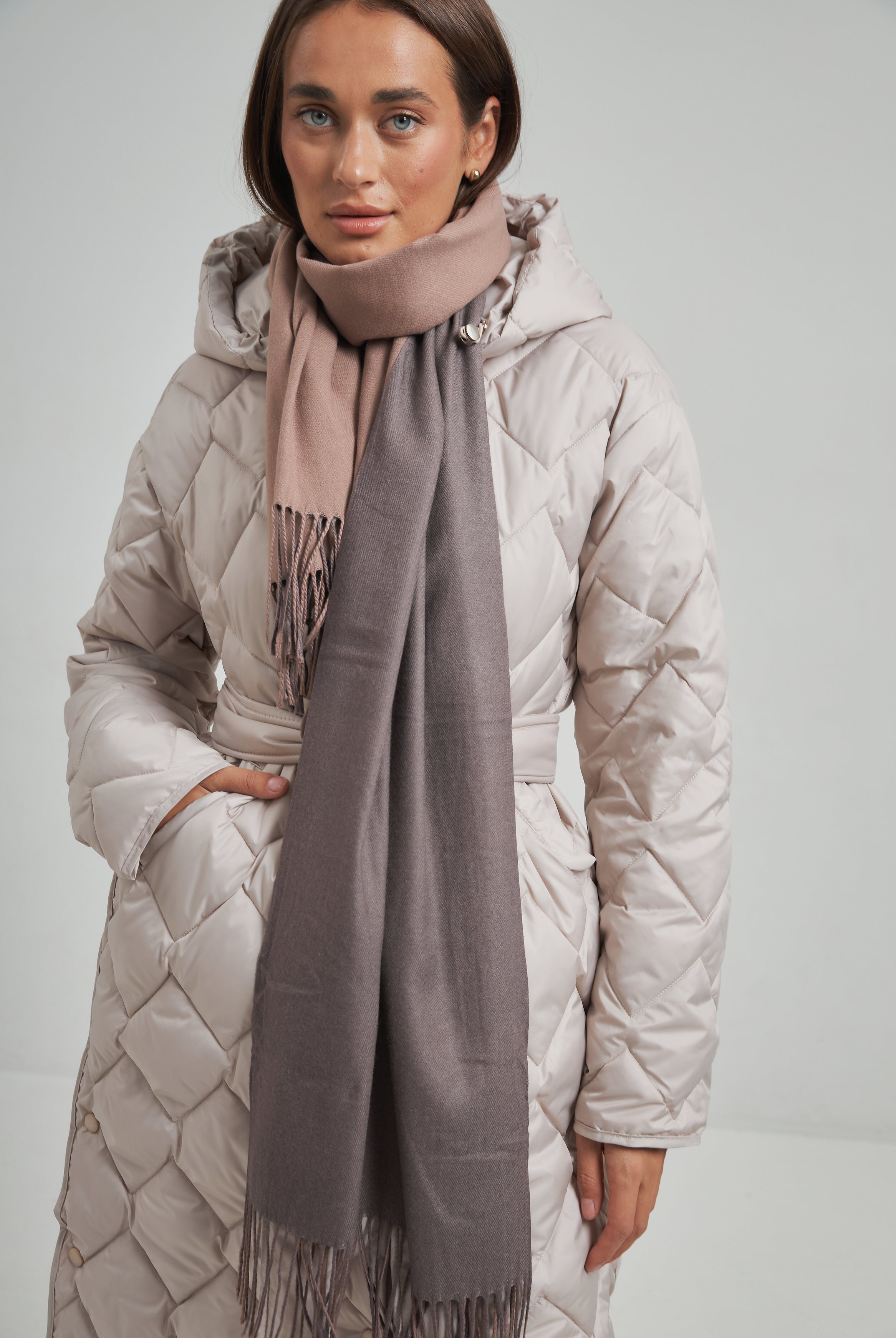 Шарф кашемір двосторонній плотний - Wear Me