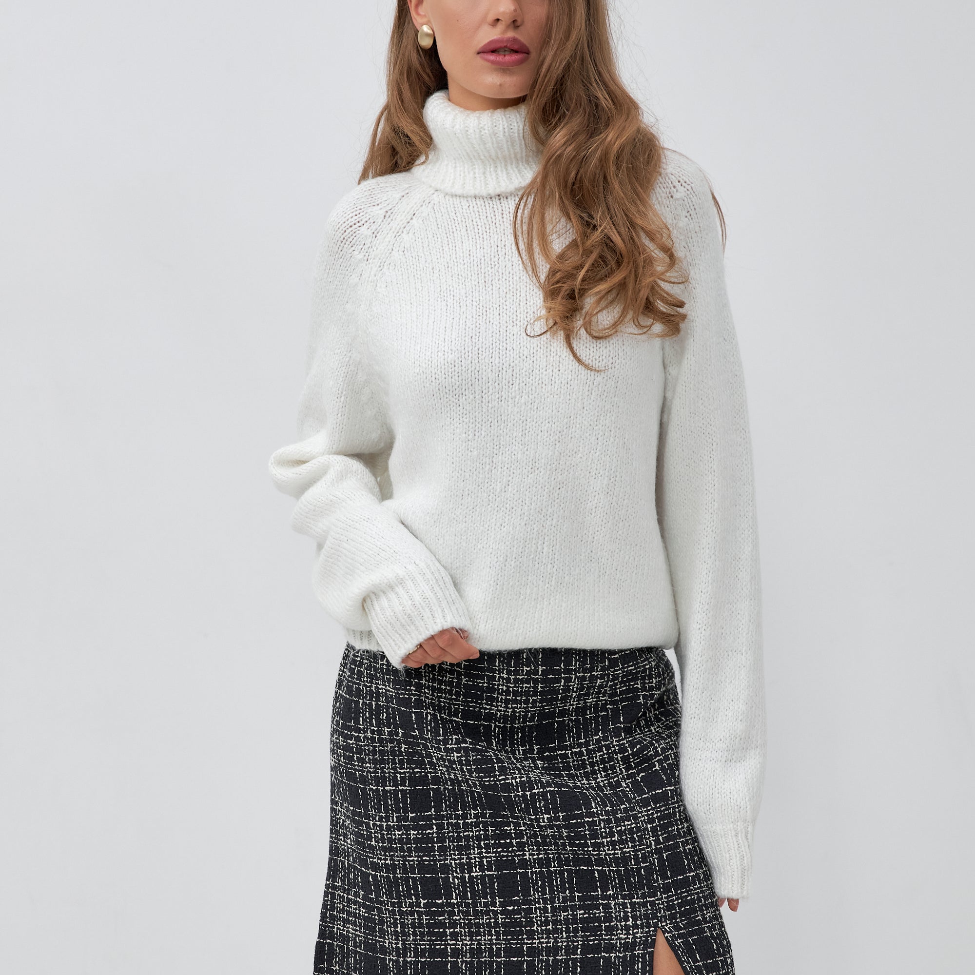 Светр оверсайз