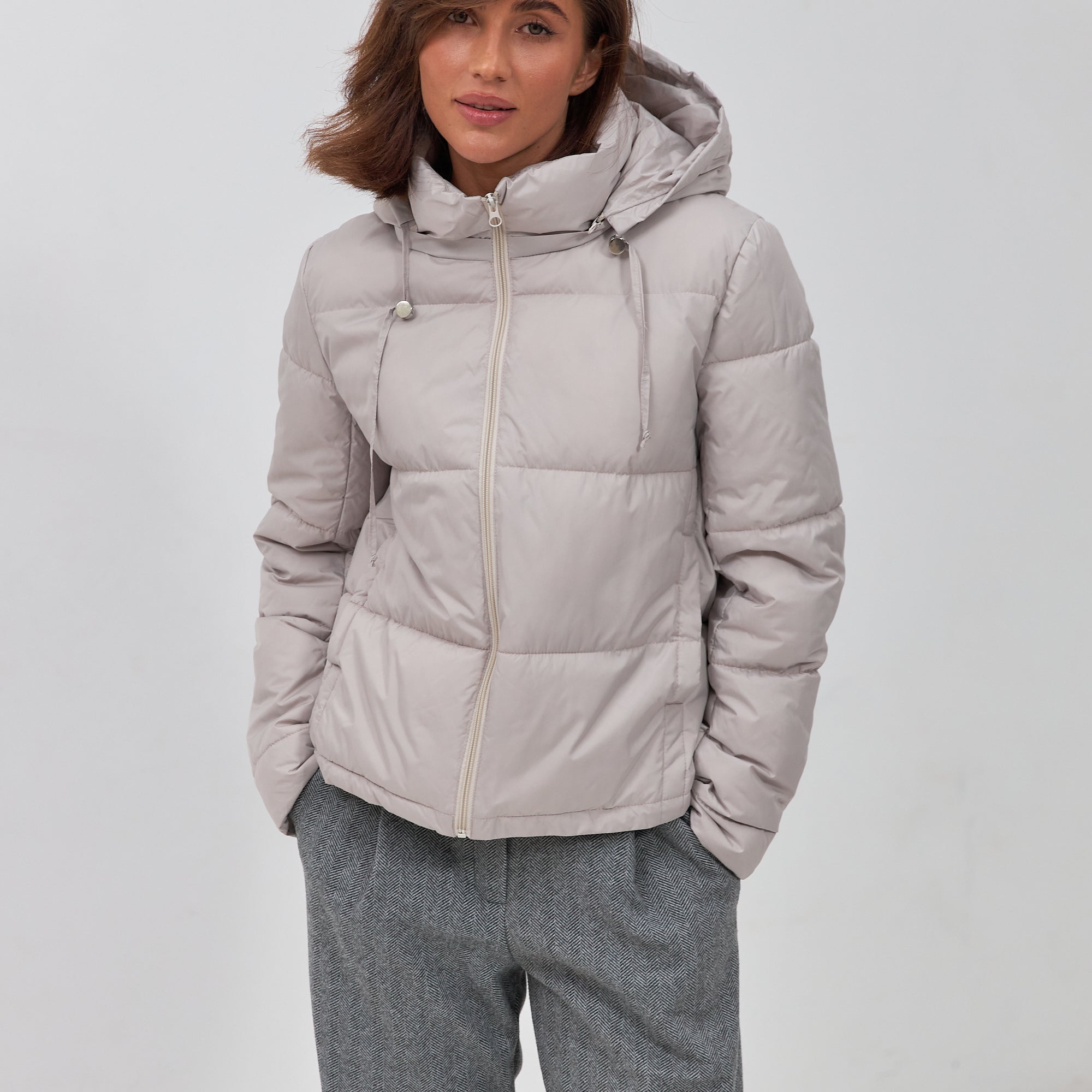 Куртка с отстежным капюшоном - Wear Me