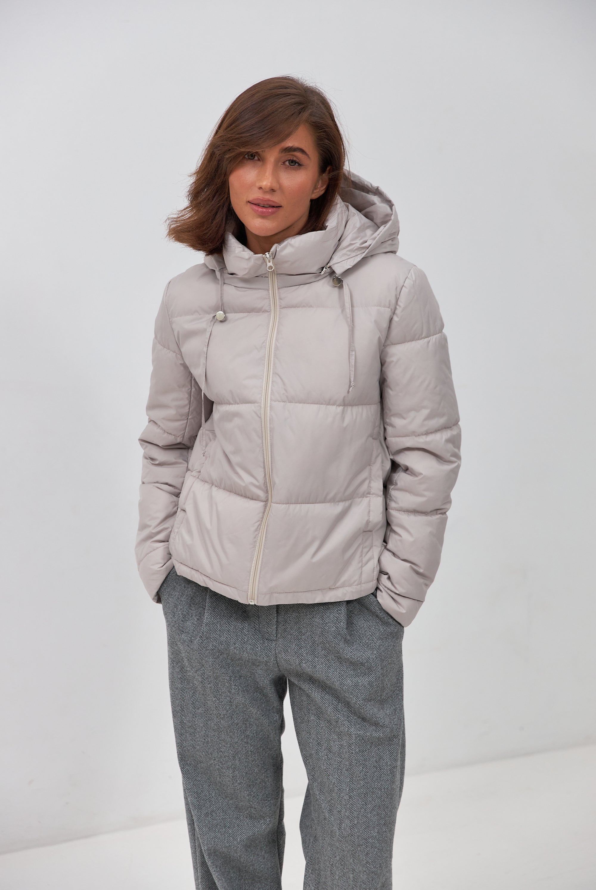 Куртка с отстежным капюшоном - Wear Me