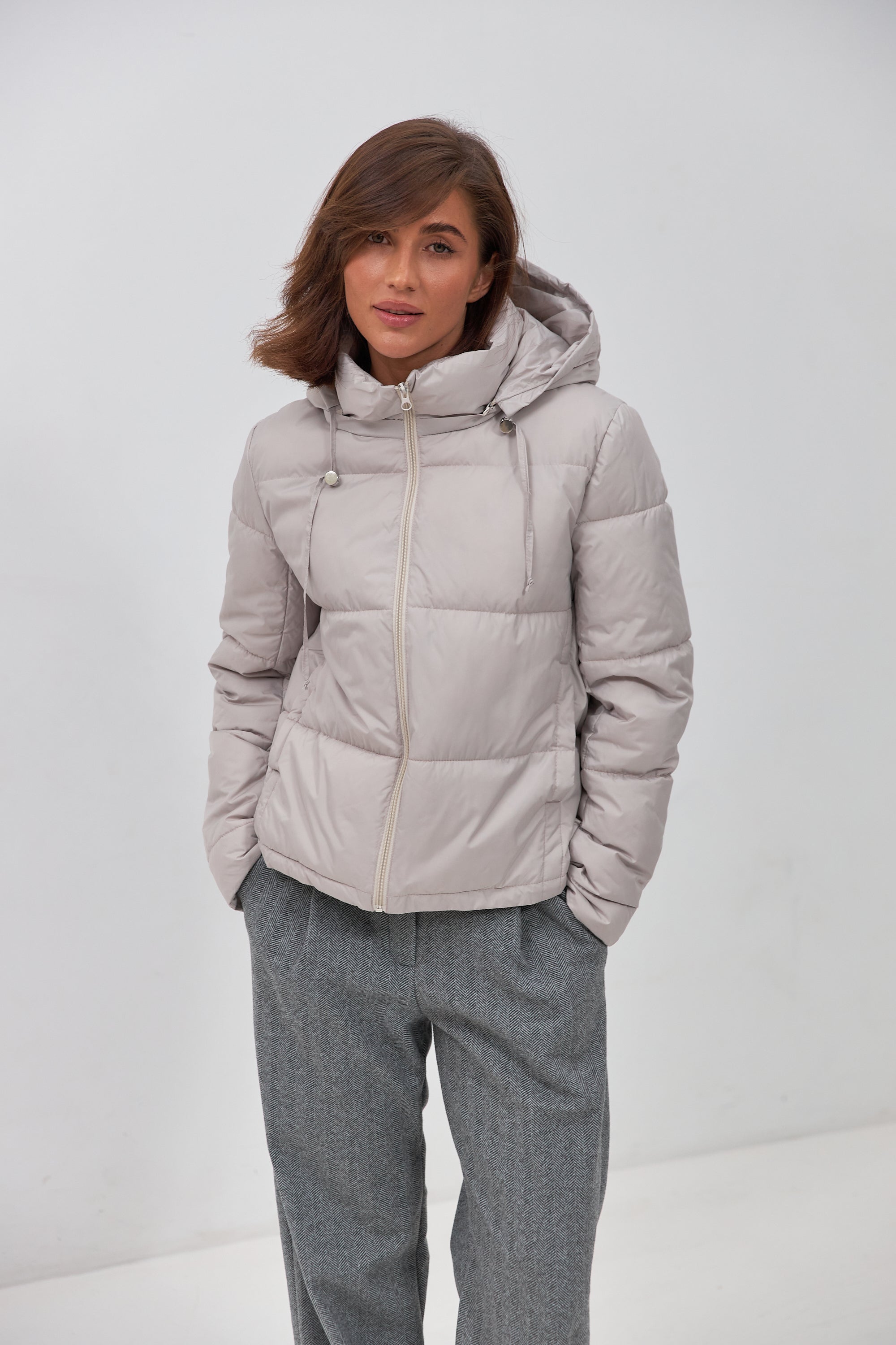 Куртка с отстежным капюшоном - Wear Me