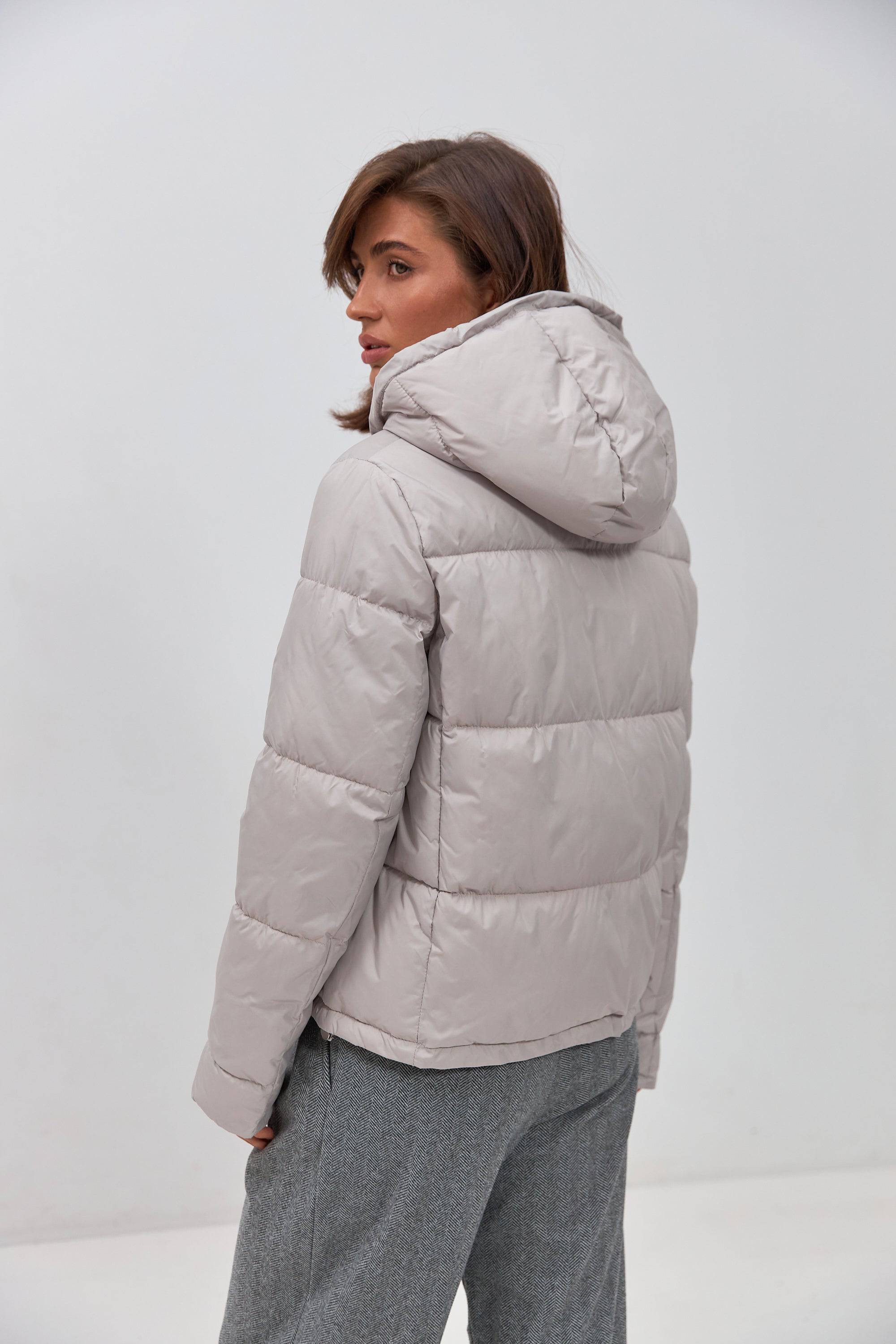 Куртка с отстежным капюшоном - Wear Me