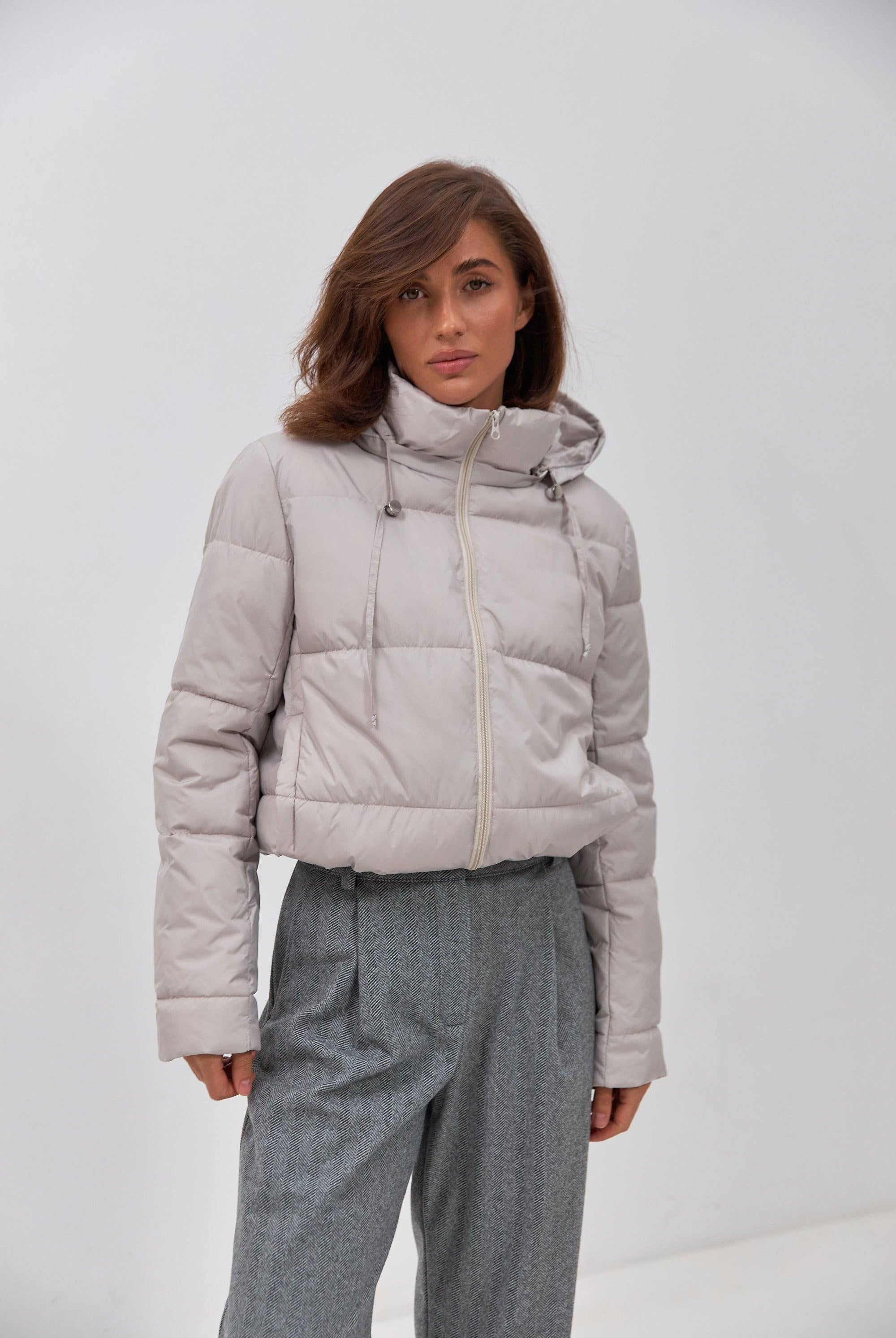 Куртка с отстежным капюшоном - Wear Me