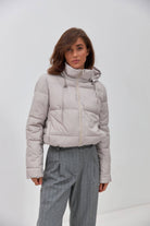 Куртка с отстежным капюшоном - Wear Me