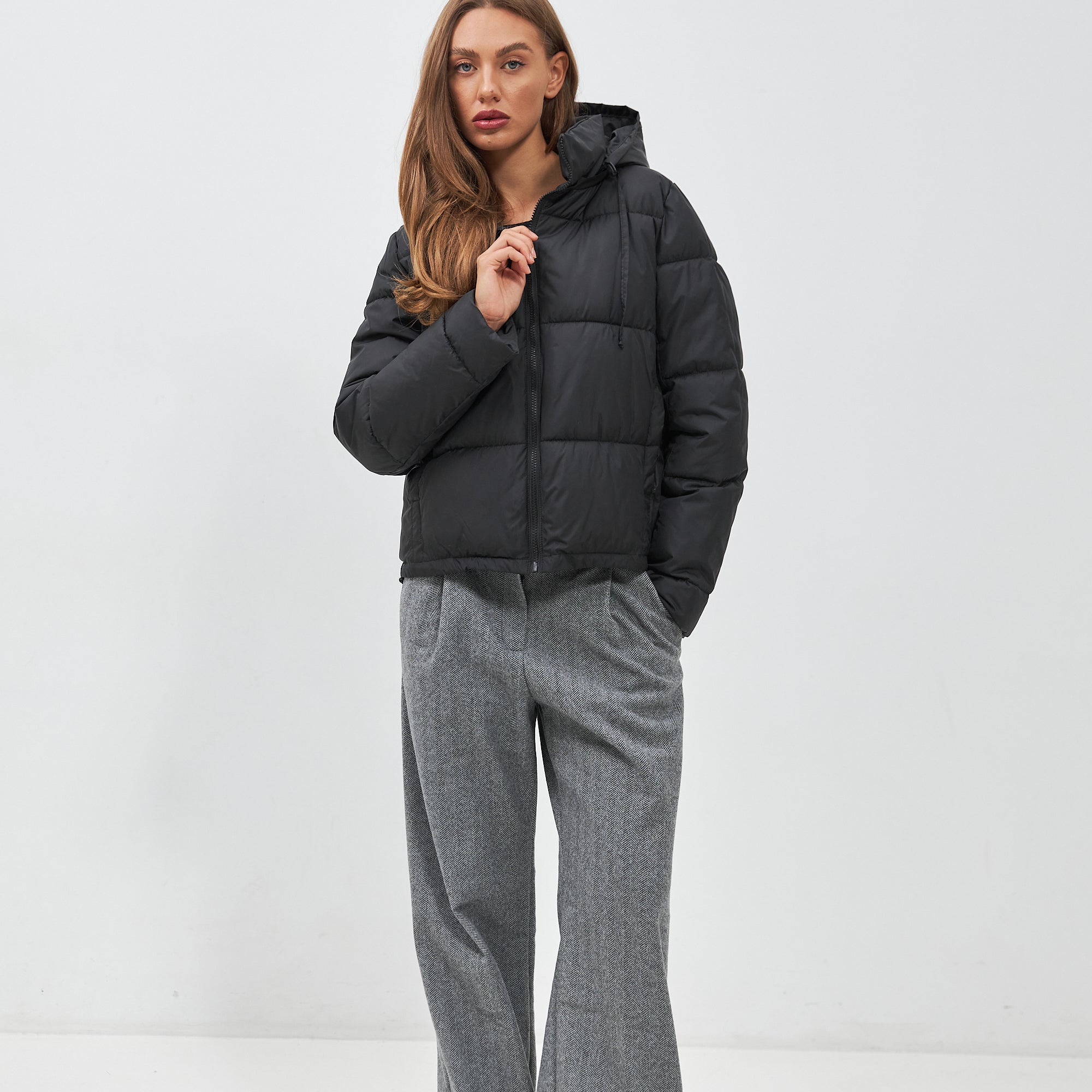 Куртка с отстежным капюшоном - Wear Me