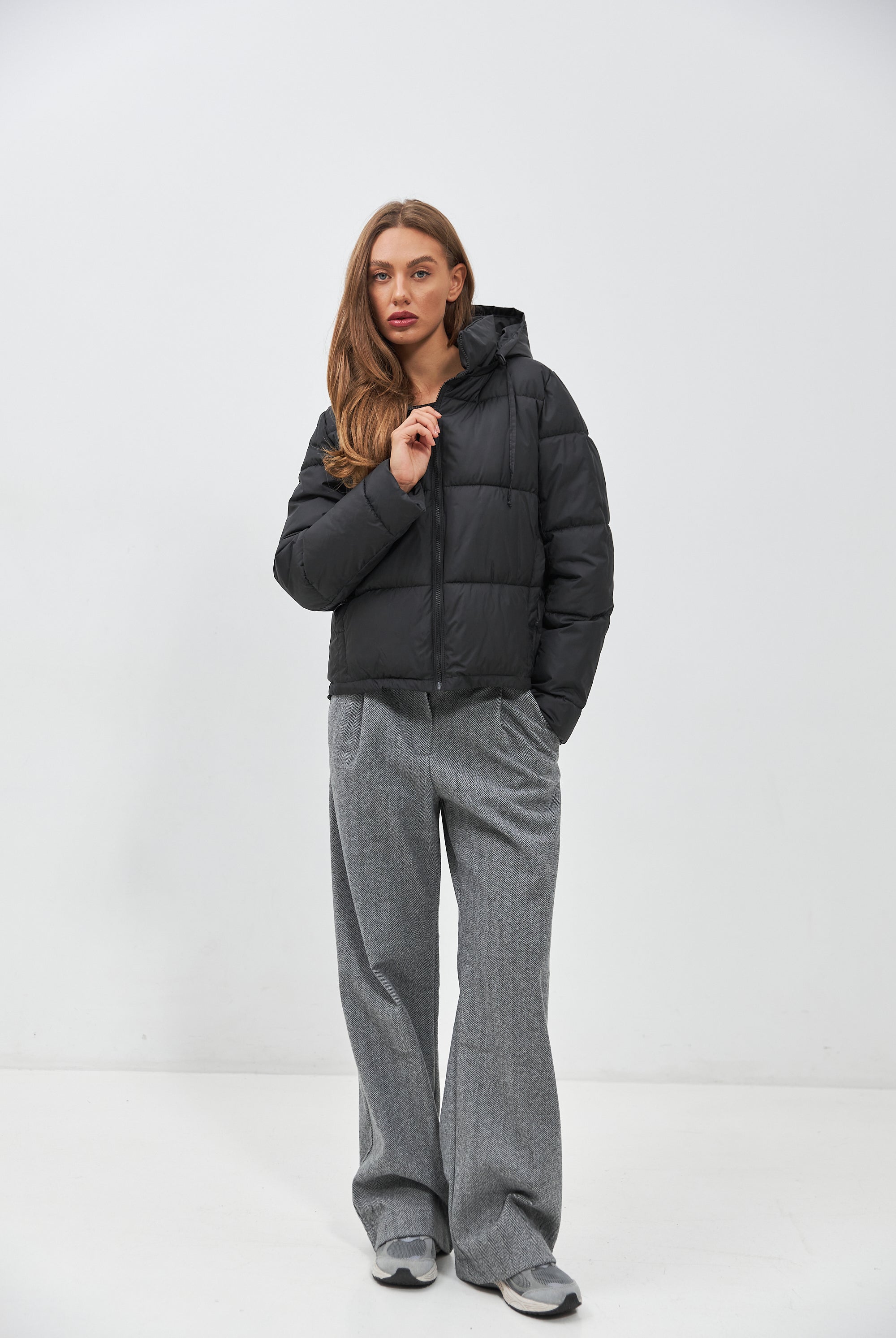 Куртка с отстежным капюшоном - Wear Me