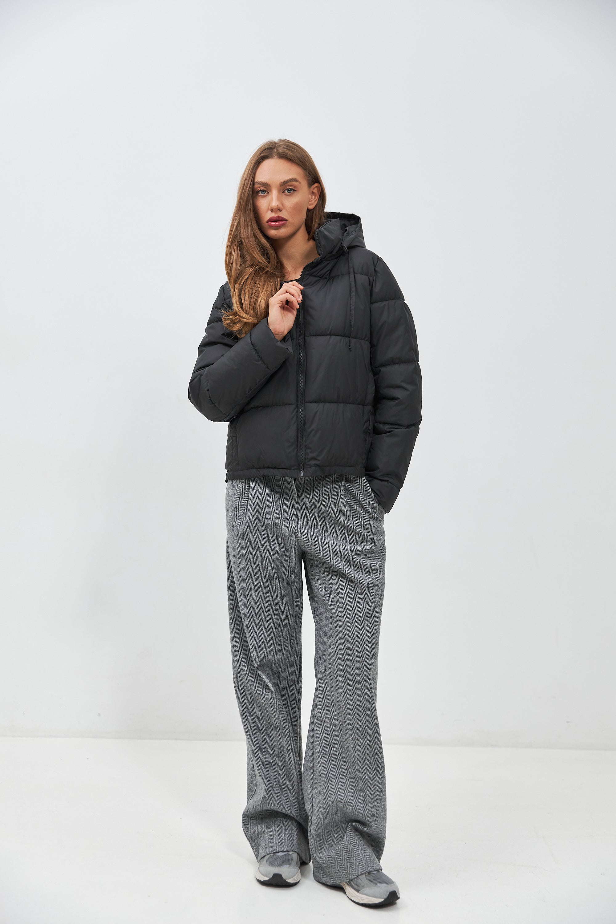 Куртка с отстежным капюшоном - Wear Me