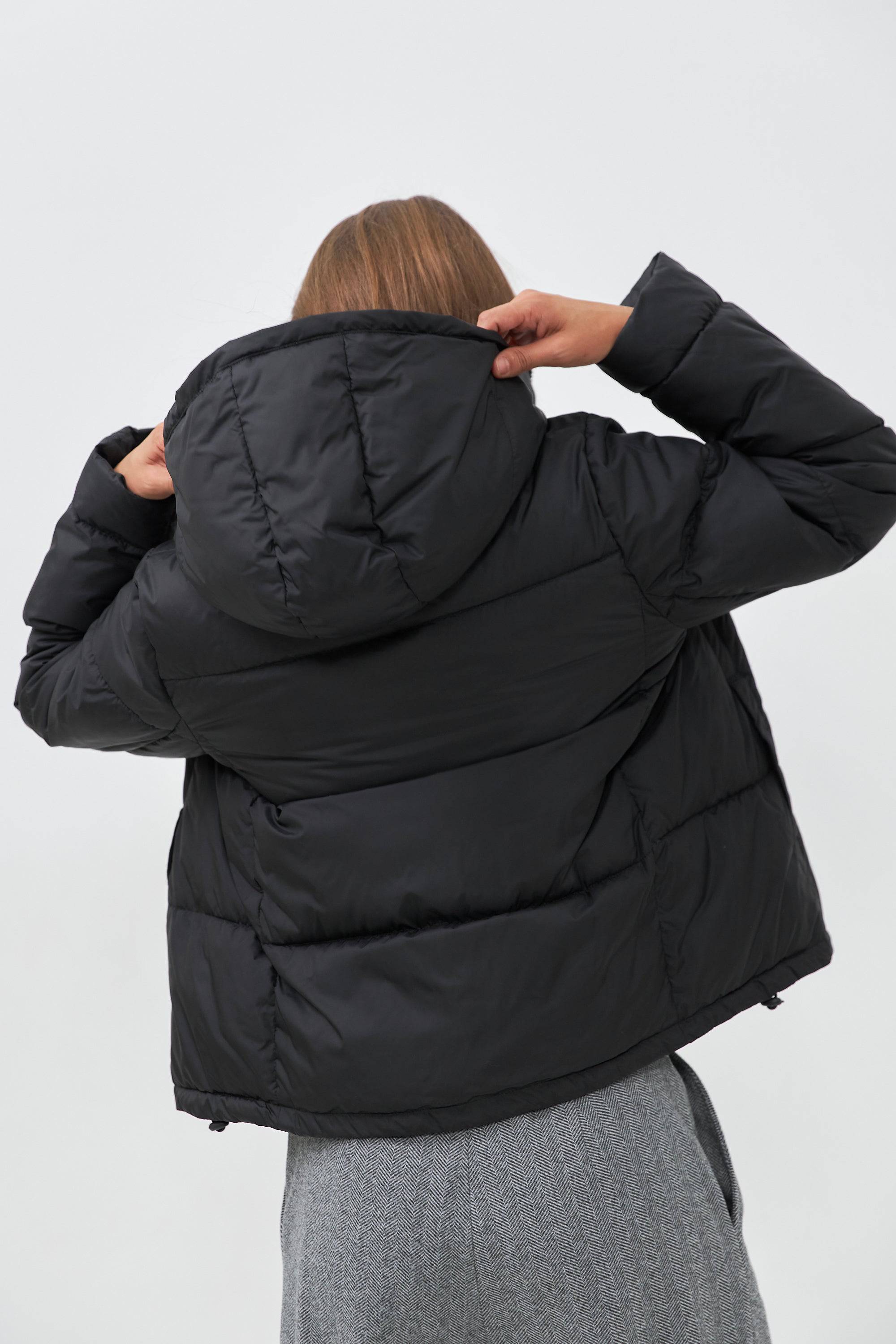 Куртка с отстежным капюшоном - Wear Me