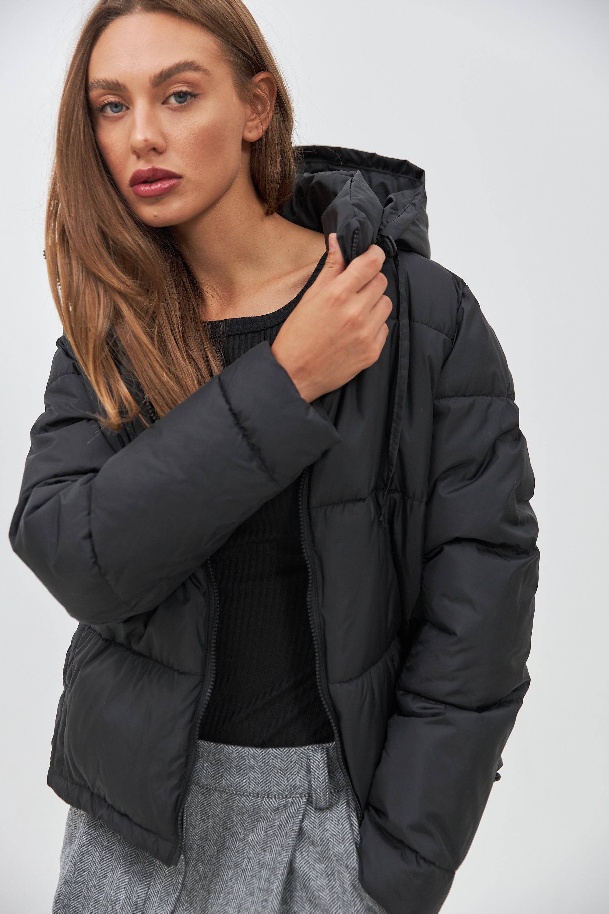 Куртка с отстежным капюшоном - Wear Me