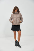 Куртка с отстежным капюшоном - Wear Me