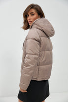 Куртка с отстежным капюшоном - Wear Me