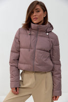 Куртка с отстежным капюшоном - Wear Me