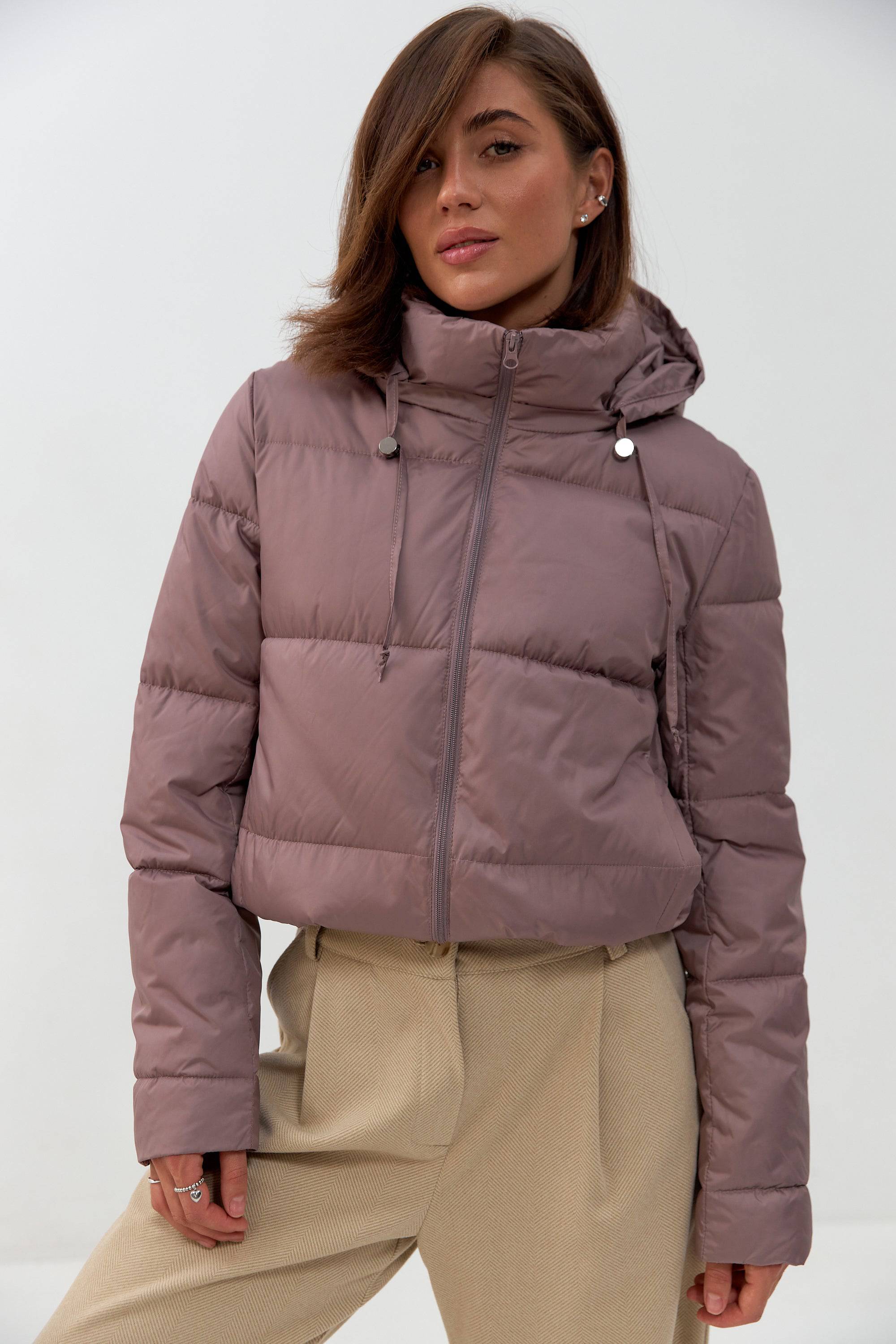 Куртка с отстежным капюшоном - Wear Me