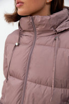 Куртка с отстежным капюшоном - Wear Me