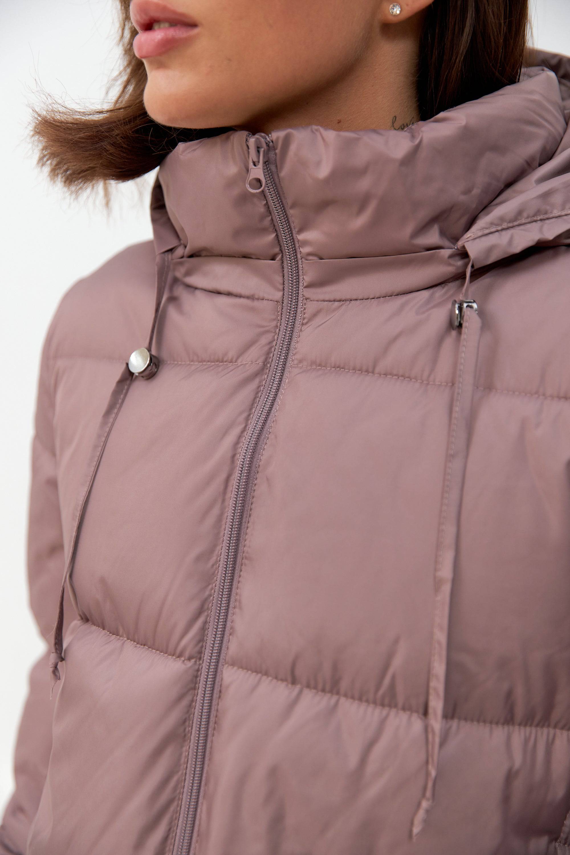 Куртка с отстежным капюшоном - Wear Me