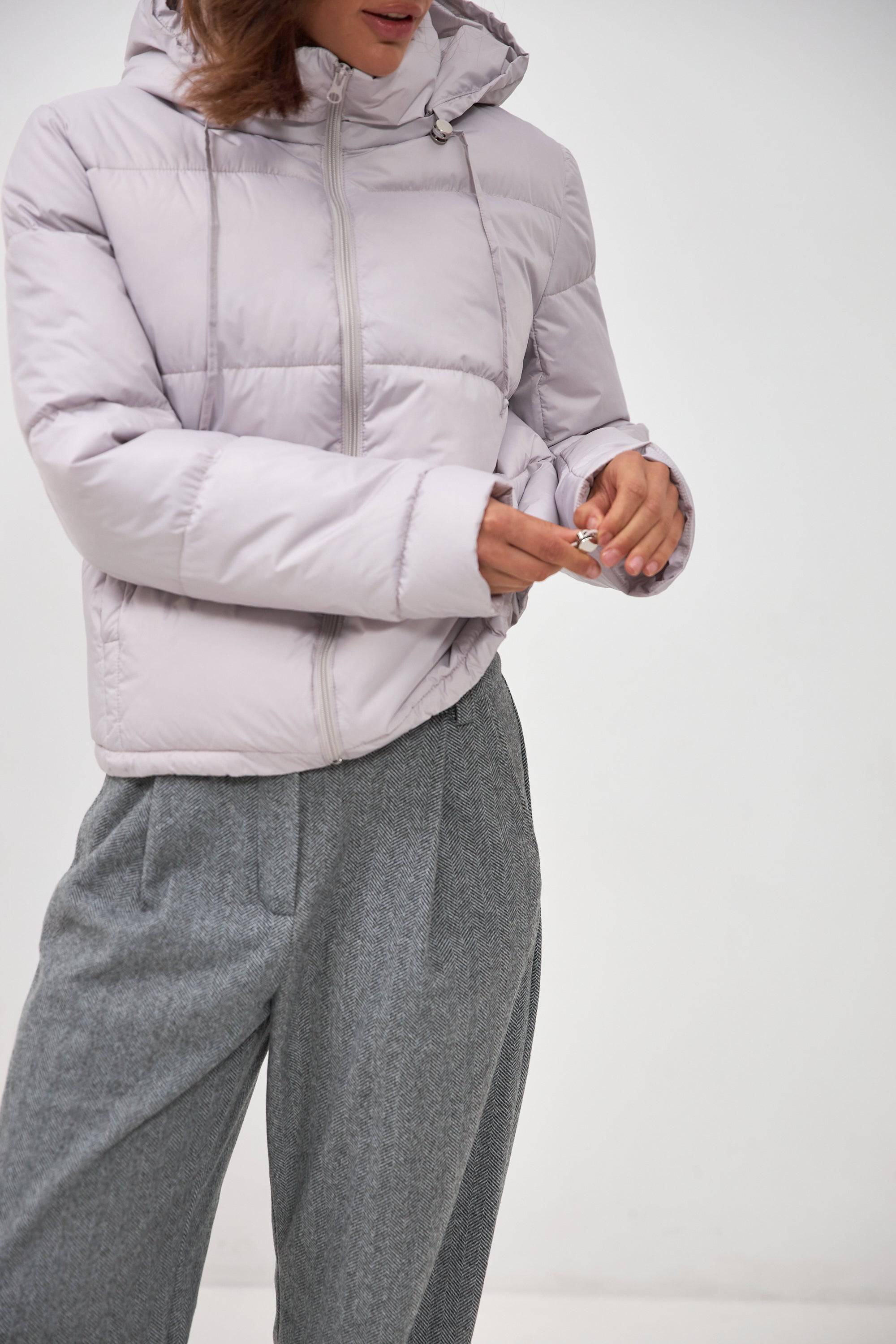 Куртка с отстежным капюшоном - Wear Me