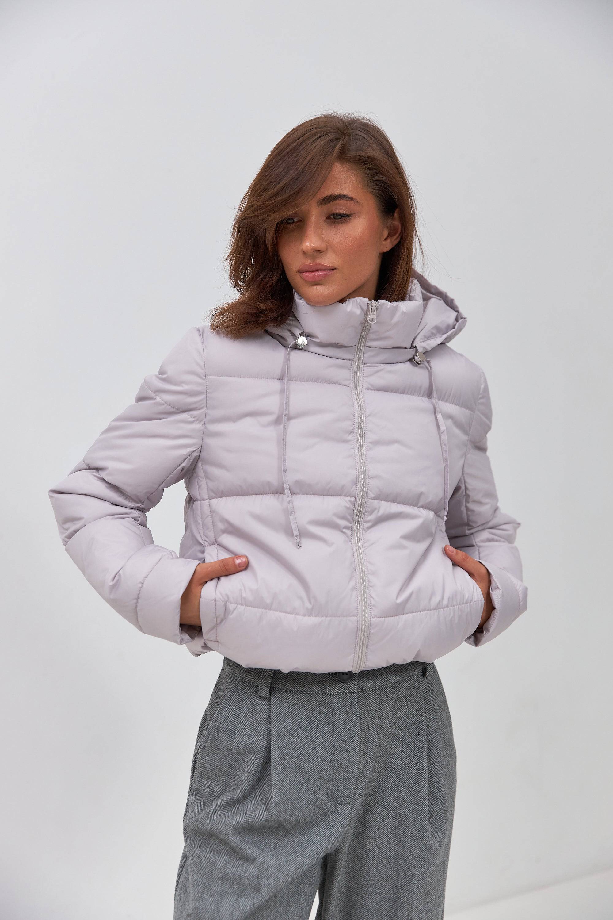 Куртка с отстежным капюшоном - Wear Me