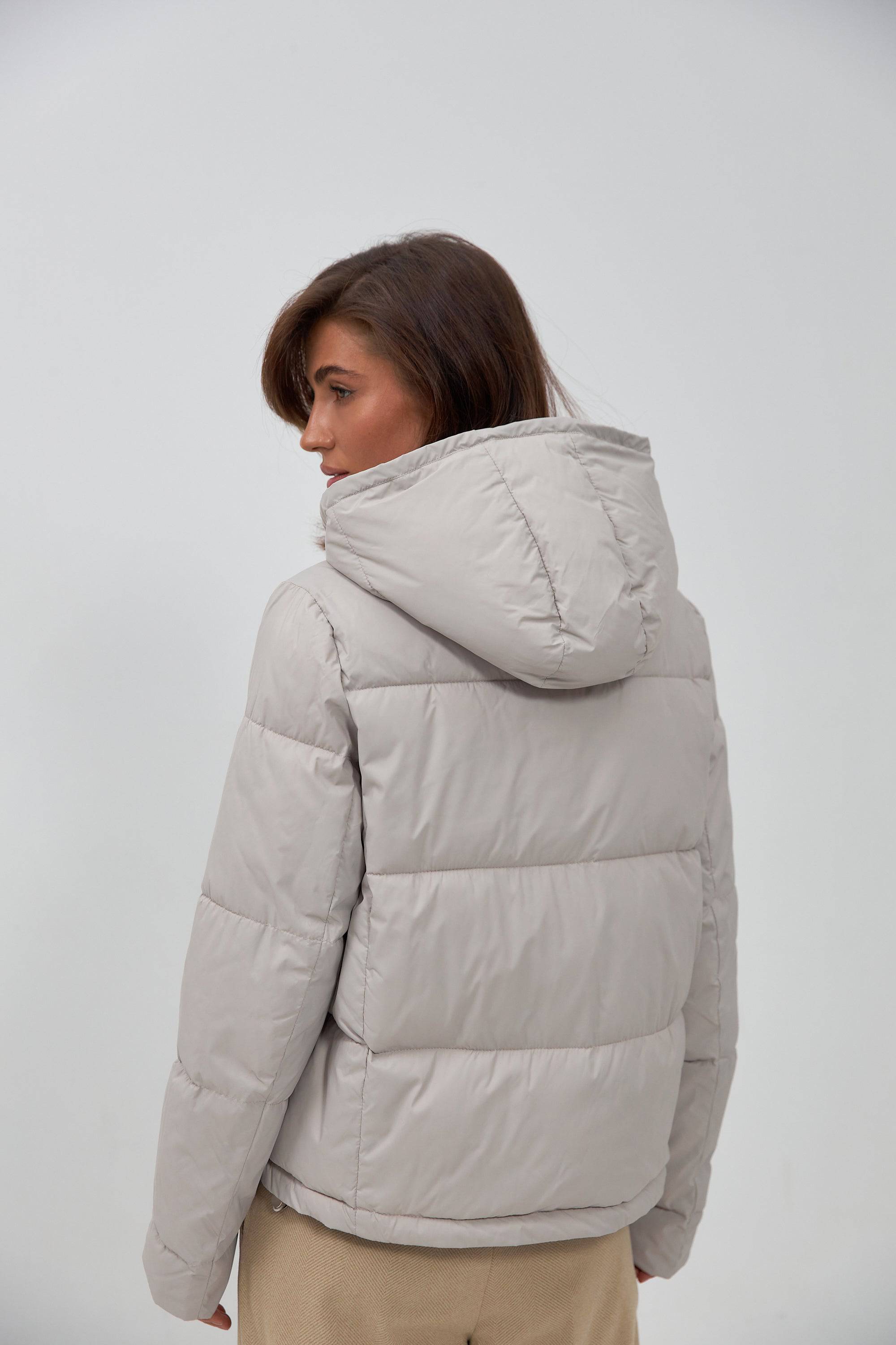 Куртка с отстежным капюшоном - Wear Me