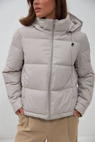 Куртка с отстежным капюшоном - Wear Me