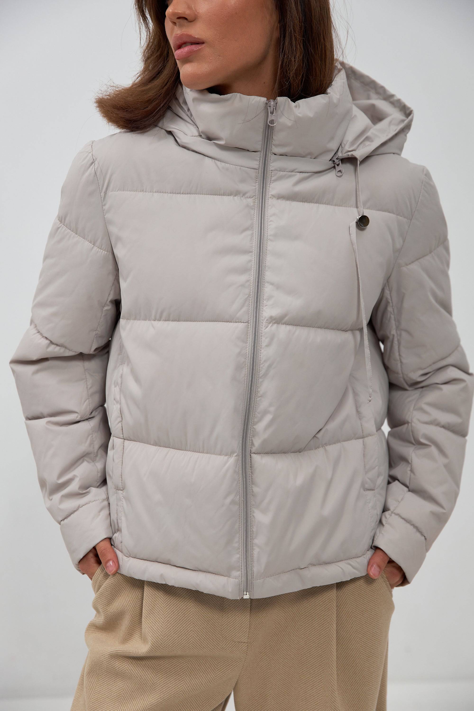 Куртка с отстежным капюшоном - Wear Me