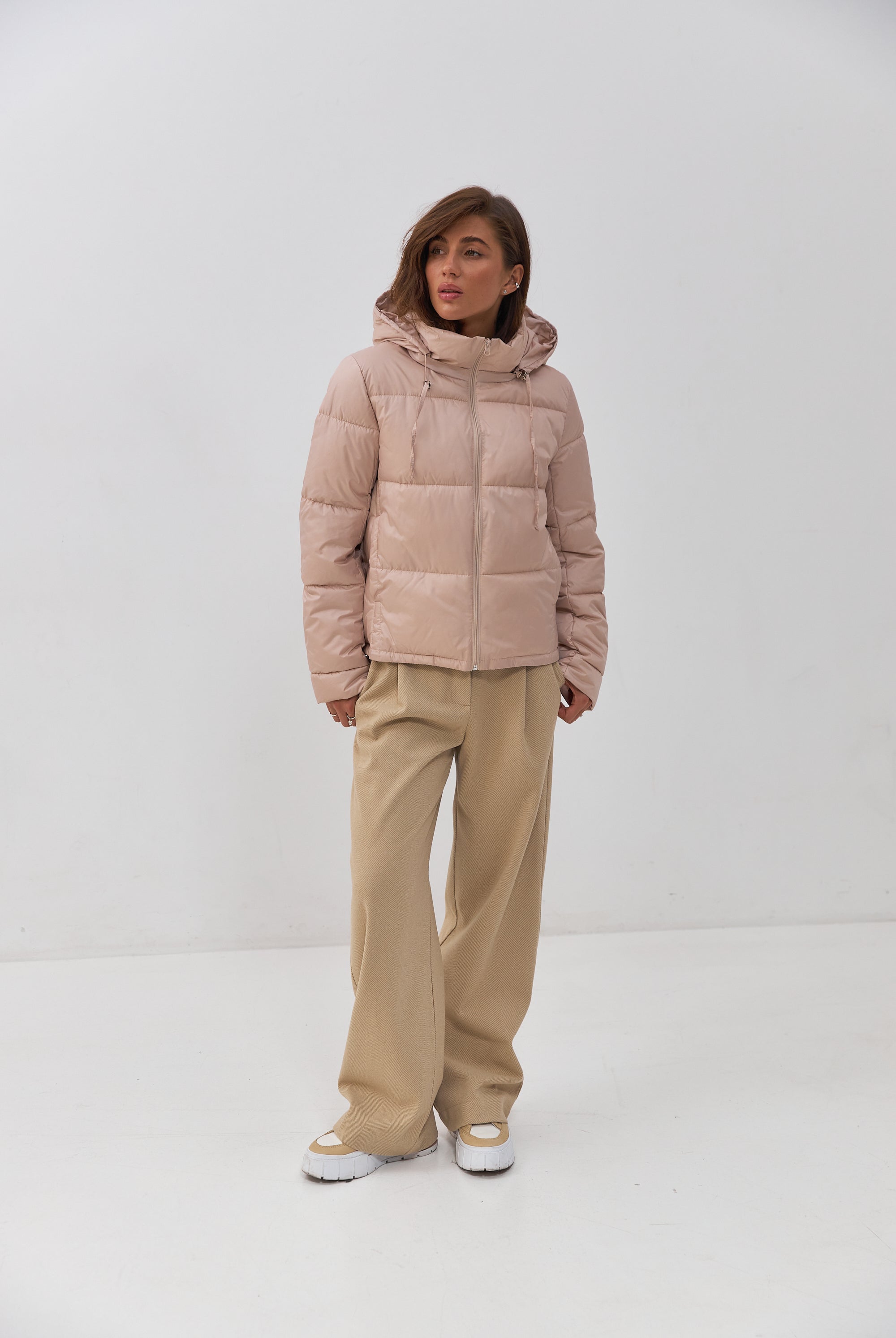 Куртка с отстежным капюшоном - Wear Me